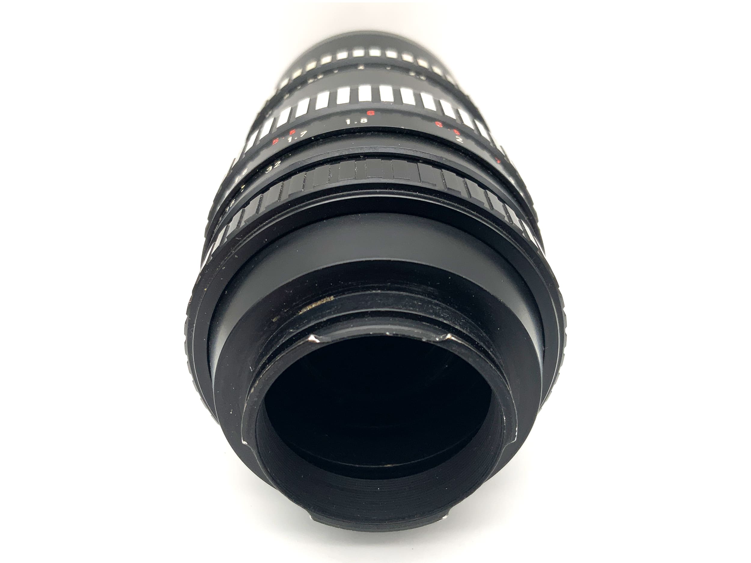 Meyer Optik Görlitz 135mm 1:2.8 Objektiv Q1 Orestor Zebra Festbrennweite (Exa)