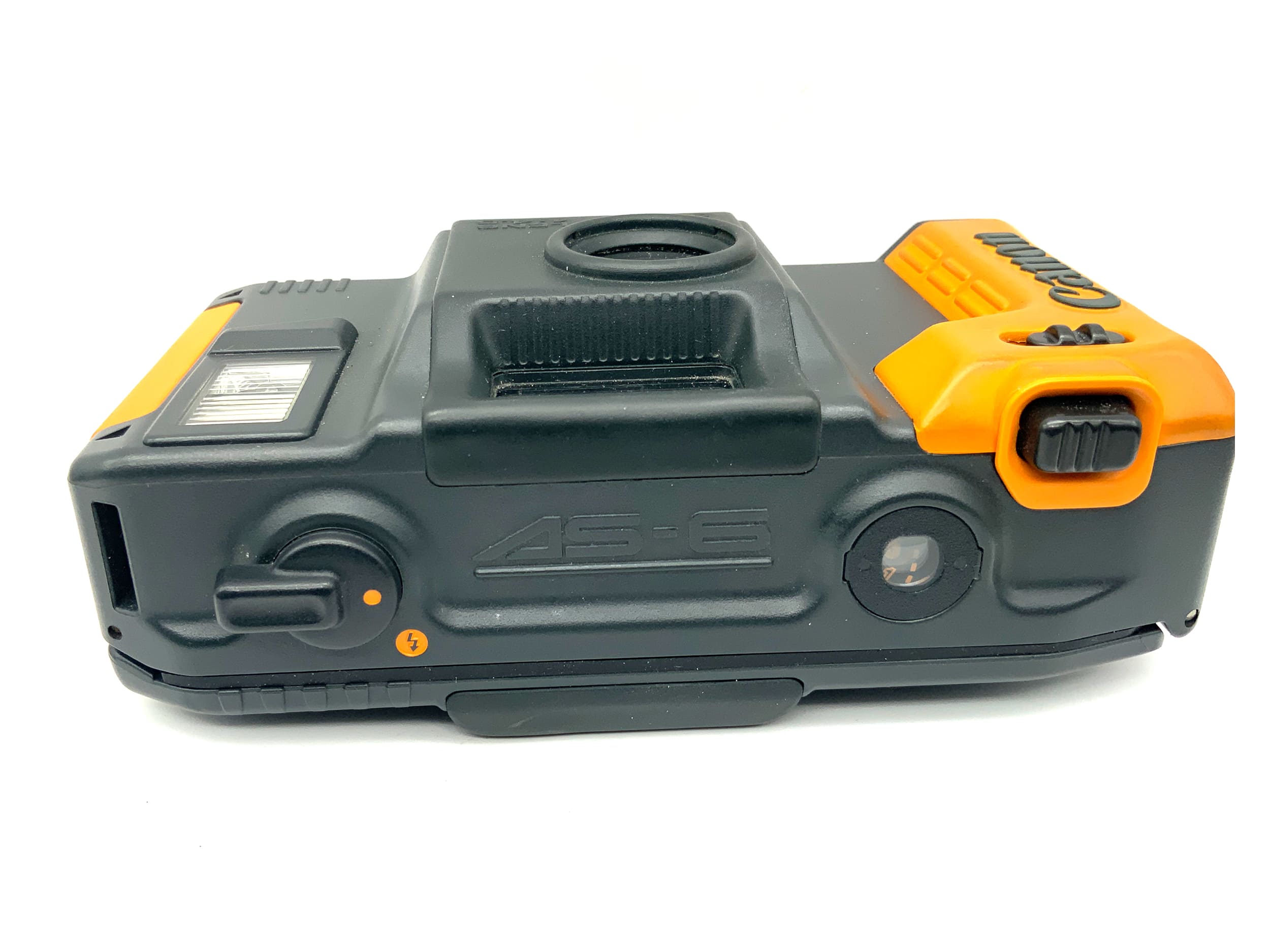 Canon AS-6 Point&amp;Shoot with Canon Lens 35mm 1:4.5 Compact Camera Analog Camera