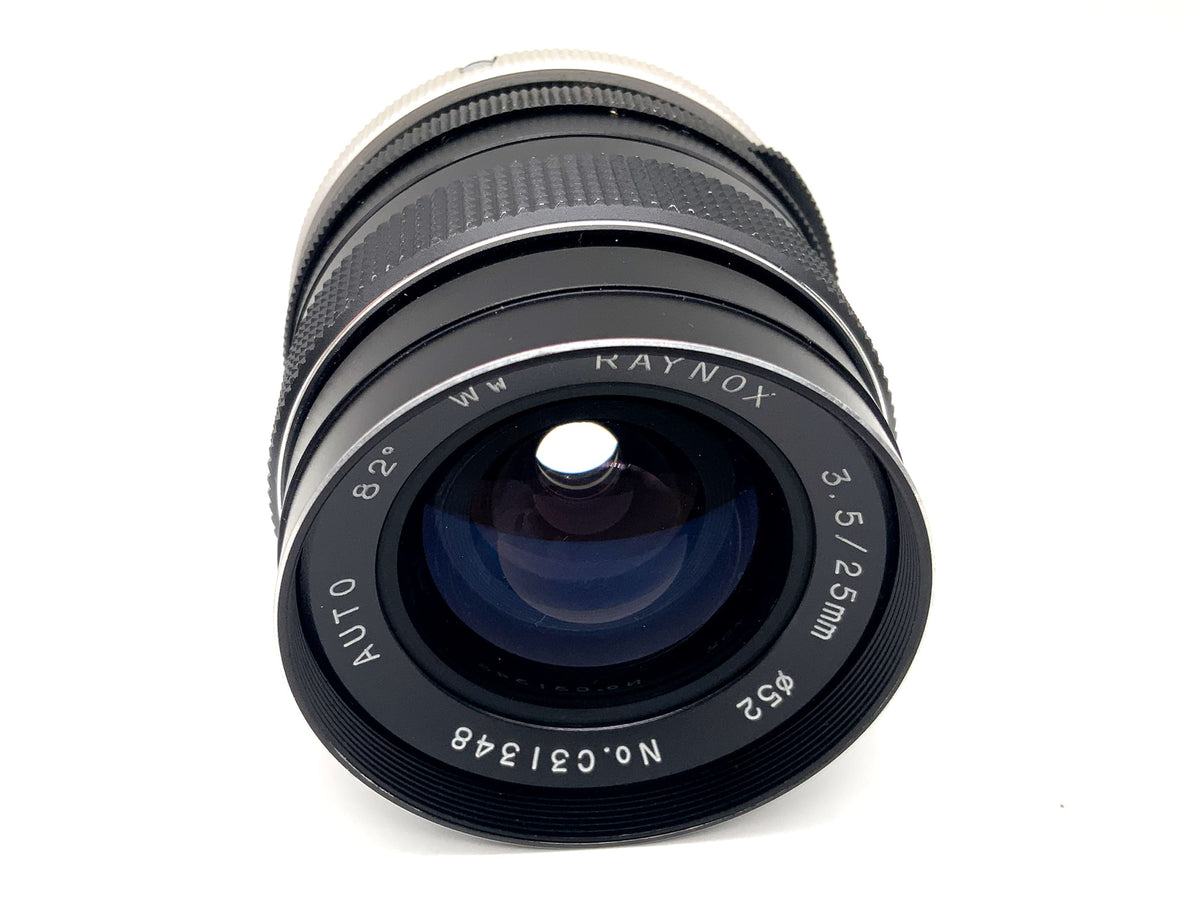 Raynox Auto WW 25mm 1:3.5 Objektiv Festbrennweite (Canon FD)