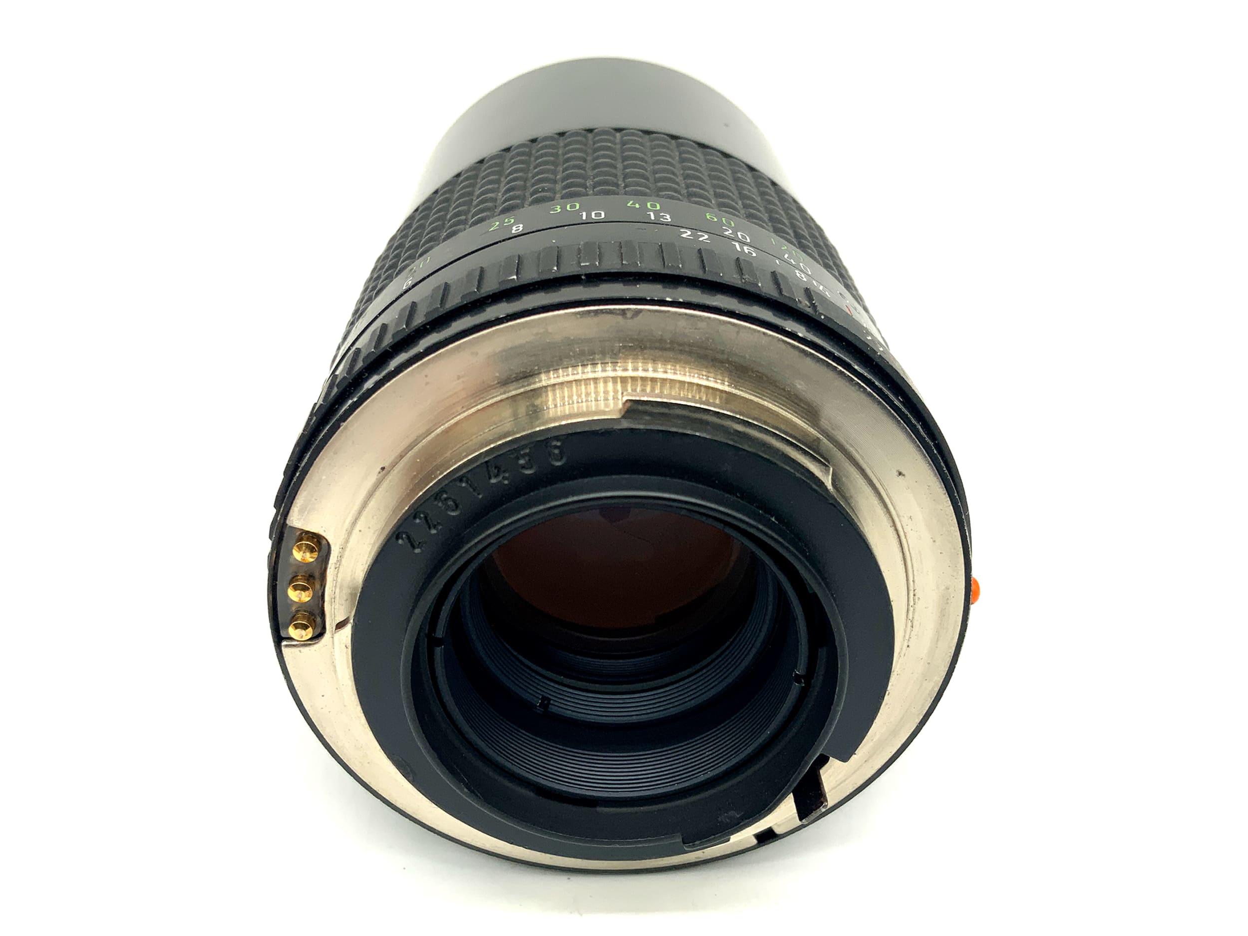Pentacon Prakticar MC 135mm 1:2.8 Objektiv Festbrennweite (Praktica B) Pilz!
