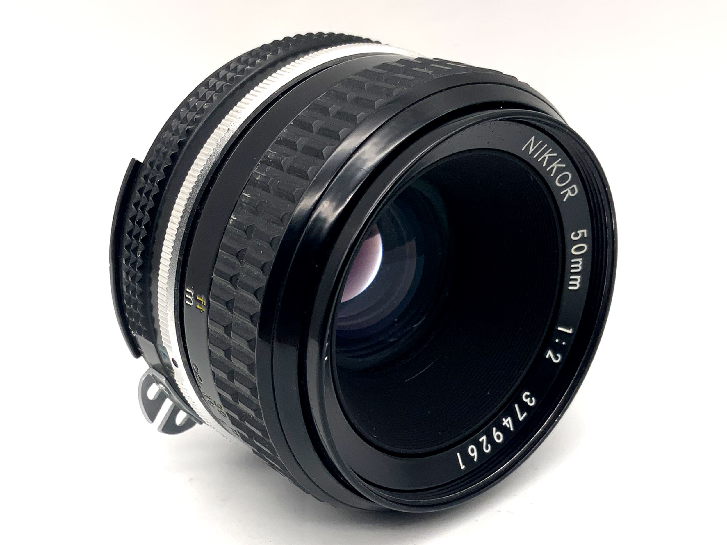 Nikon 50mm 1:2 Objektiv Ai Nikkor Festbrennweite (Nikon F)