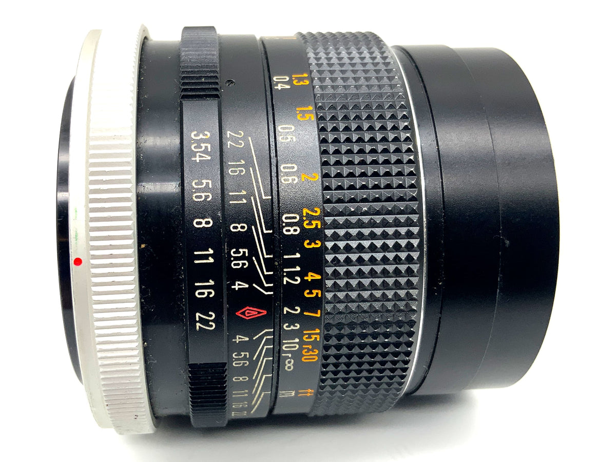 Raynox Auto WW 25mm 1:3.5 Objektiv Festbrennweite (Canon FD)