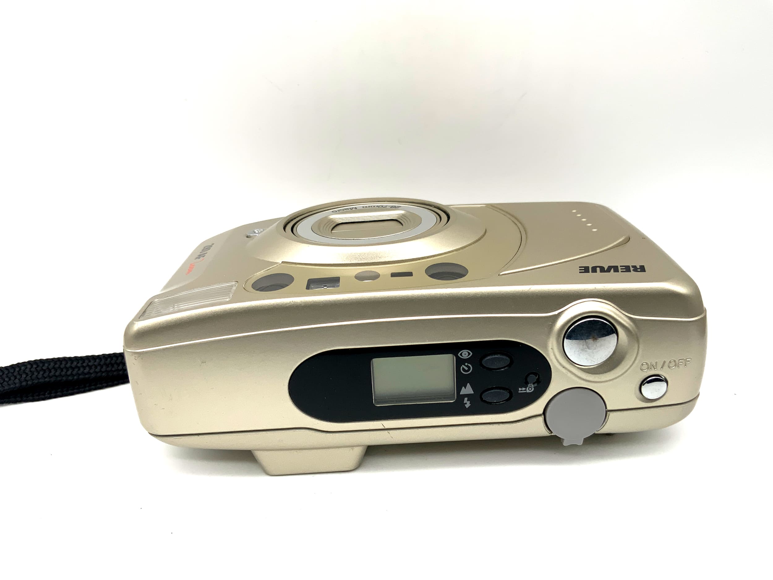 Revue 280 AF Zoom Point&amp;Shoot with 28-70mm Macro compact camera analogue camera