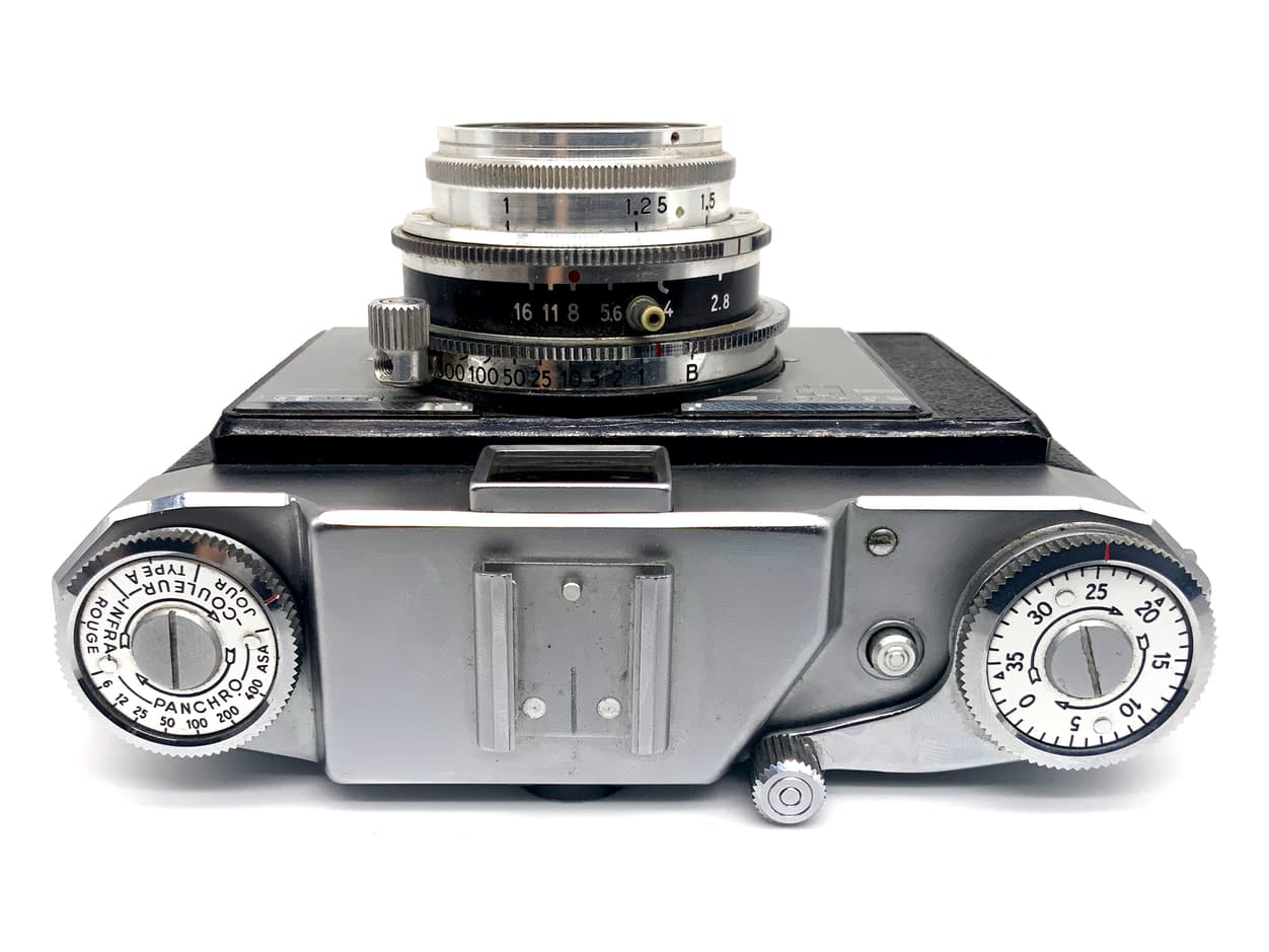 Royer Savoy Sucherkamera mit Berthiot 50mm 1:2.8 Kompaktkamera Analogkamera