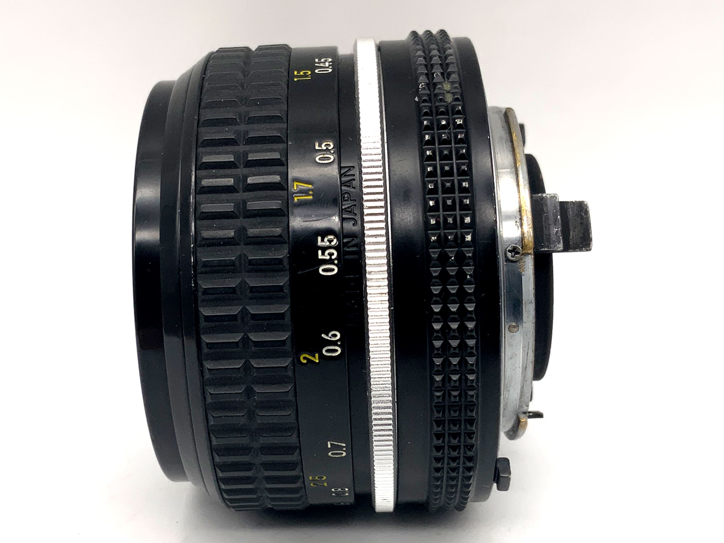 Nikon 50mm 1:2 Objektiv Ai Nikkor Festbrennweite (Nikon F)