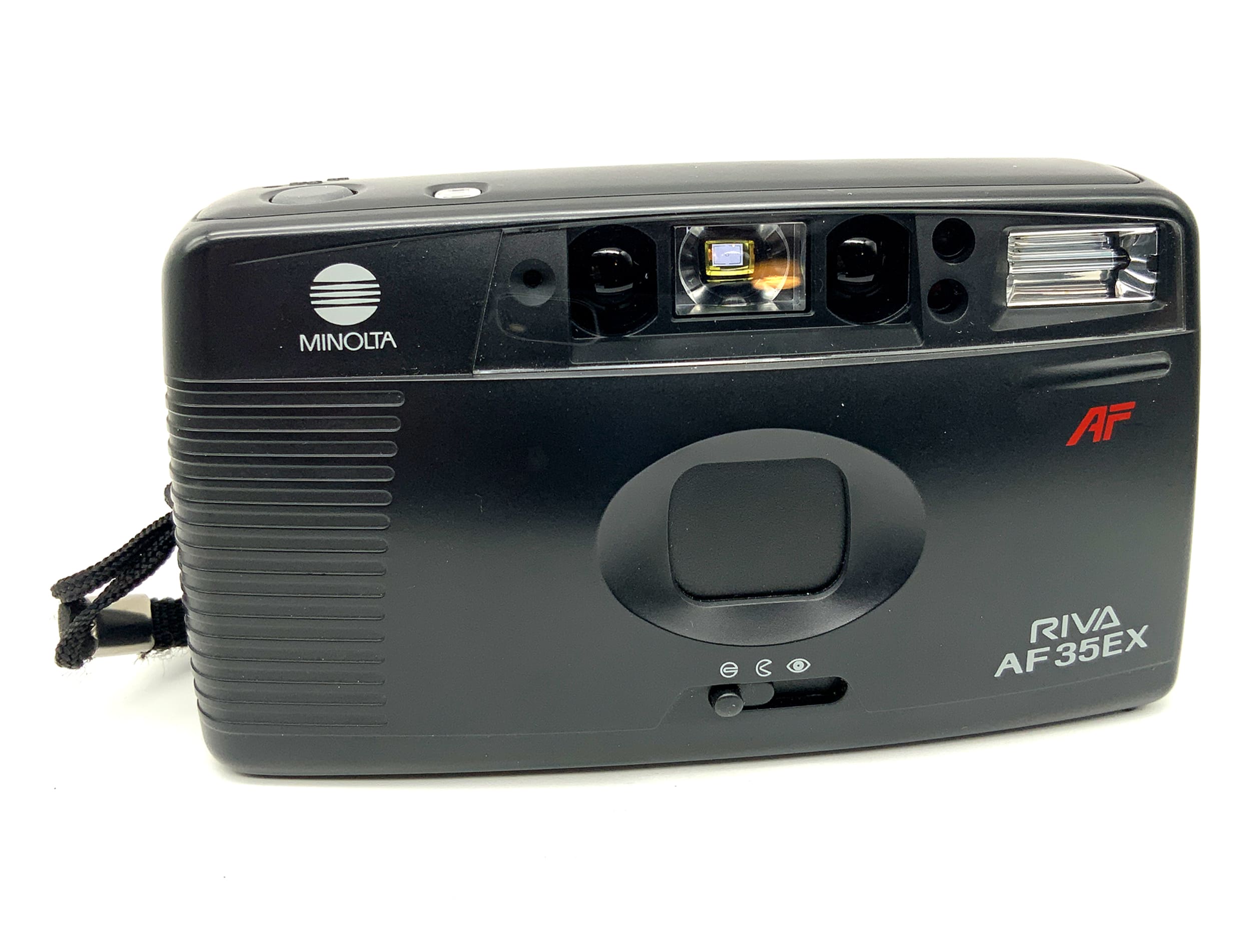 Minolta Riva AF 35EX Point&Shoot Kompaktkamera Analogkamera