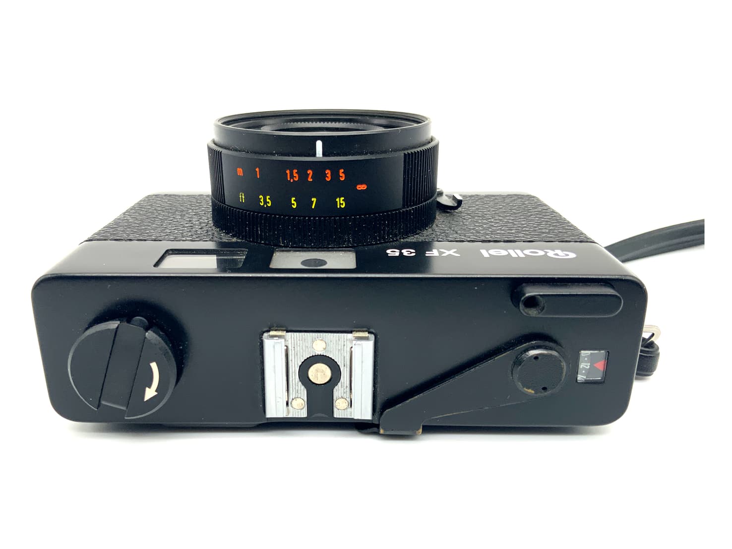 Rollei XF 35 Messsucherkamera mit Sonnar 40mm 1:2.3 Ohne Batteriedeckel