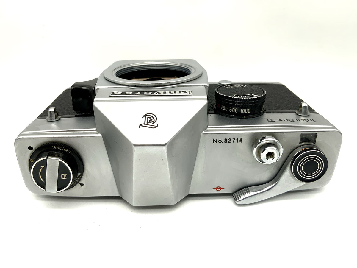 Universa Interflex-TL SLR !Beli defective! 35mm SLR analog body (M42)