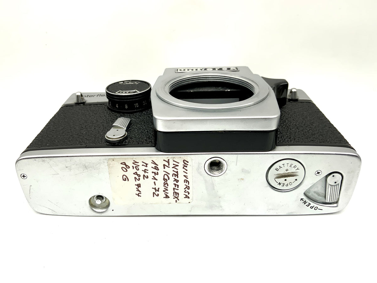 Universa Interflex-TL SLR !Beli defective! 35mm SLR analog body (M42)