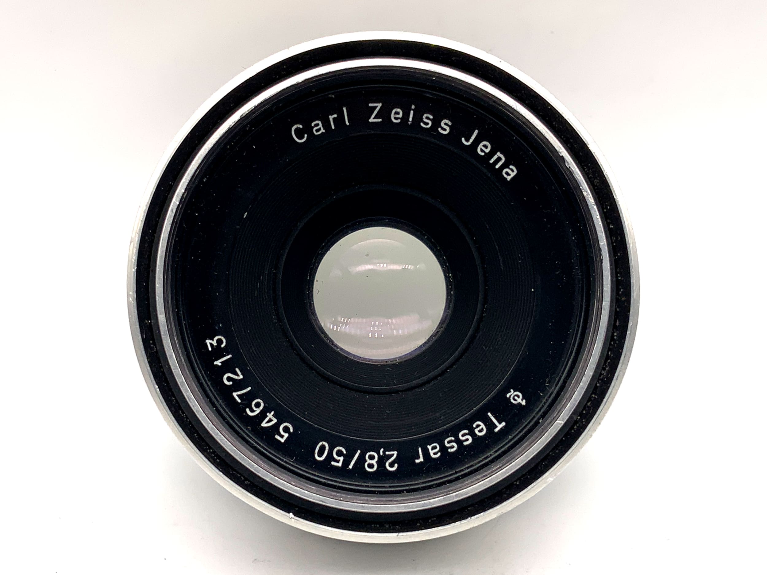 Carl Zeiss Jena 50mm 1:2.8 Objektiv Q1 Tessar Festbrennweite (Praktina)