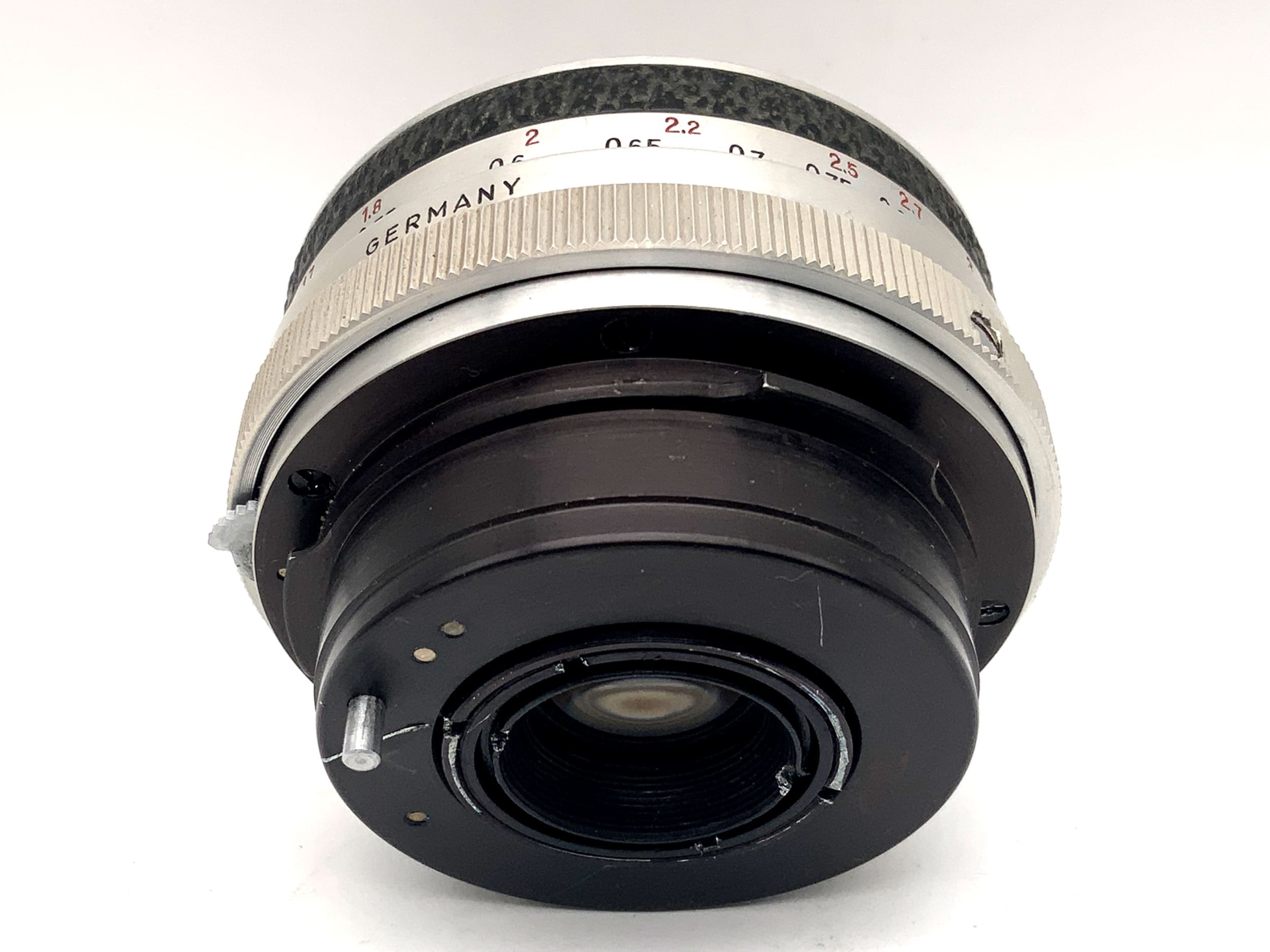 Carl Zeiss Jena 50mm 1:2.8 Objektiv Q1 Tessar Festbrennweite (Praktina)