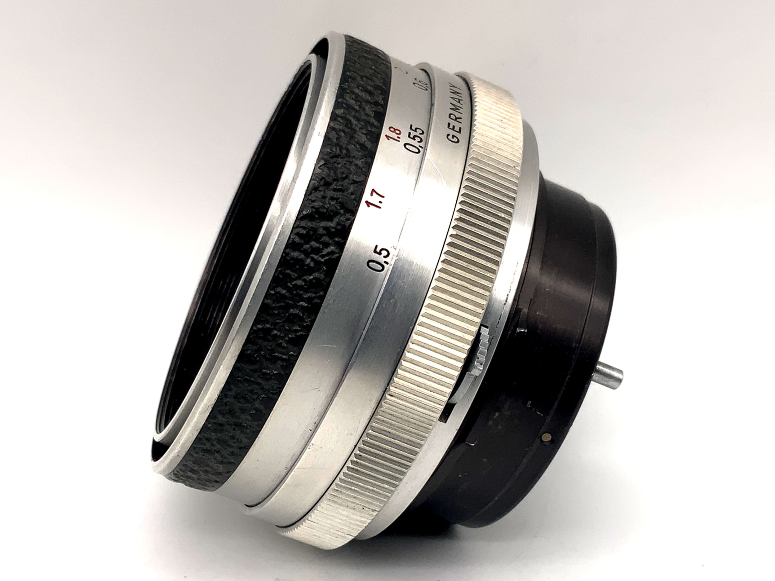 Carl Zeiss Jena 50mm 1:2.8 Objektiv Q1 Tessar Festbrennweite (Praktina)