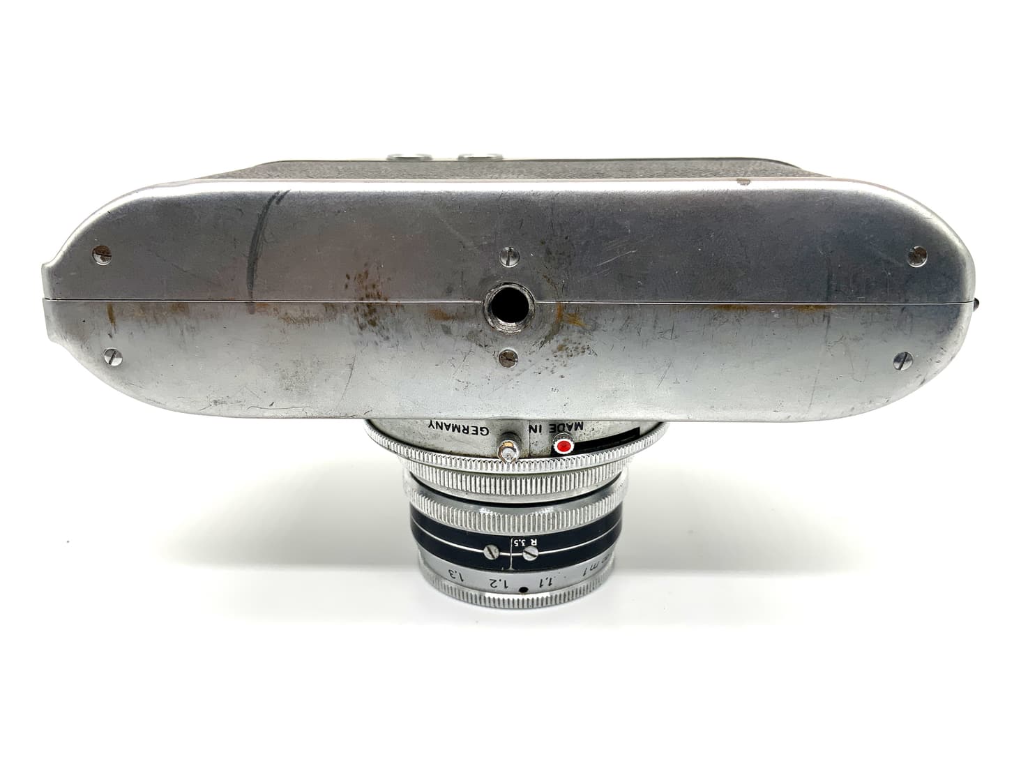 Aka Akarelle Sucherkamera mit Radionar 50mm 1:3.5 Kompaktkamera Analogkamera