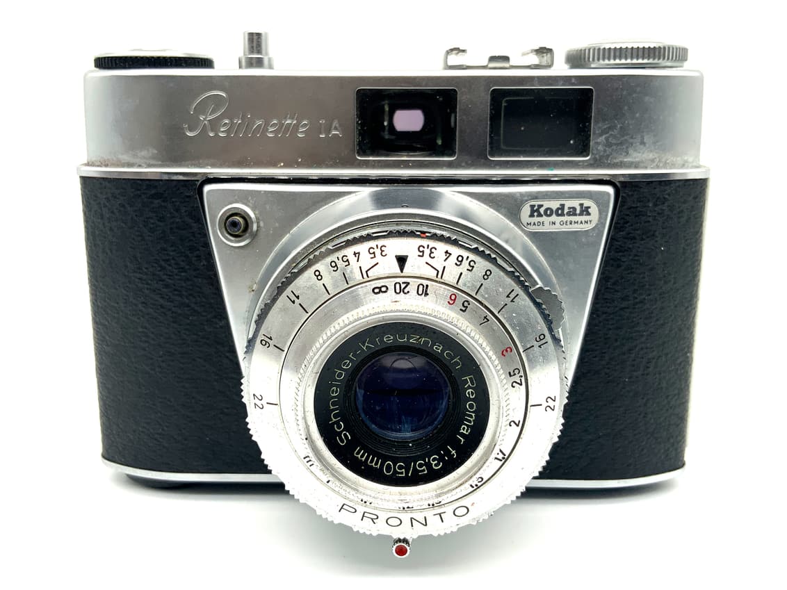 Kodak Retinette IA Sucherkamera mit Reomar f:3.5/50mm Analogkamera