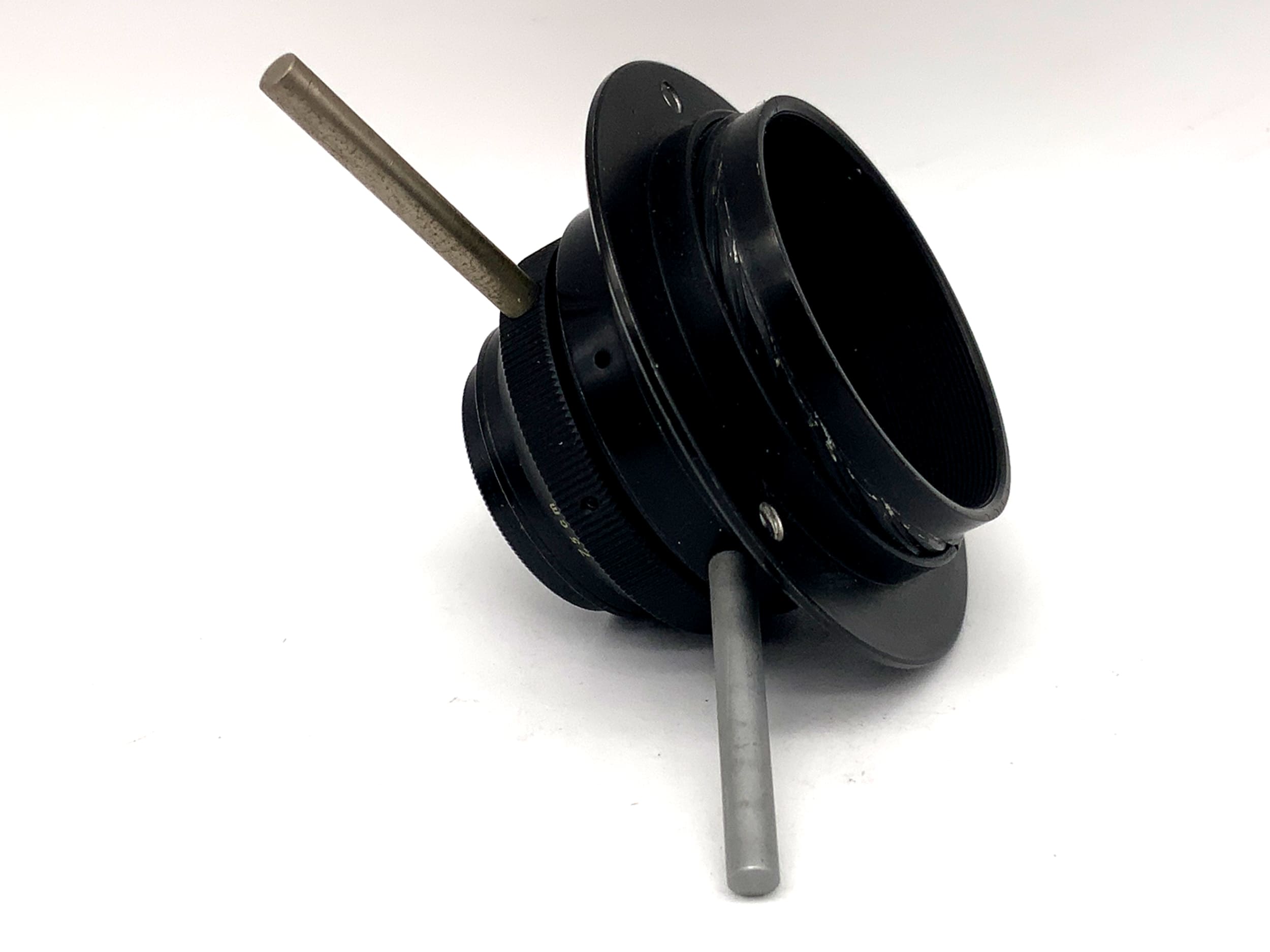 Carl Zeiss Jena 7,5cm 1:6.3 Objektiv für Plattenkamera (Schraubanschluss)