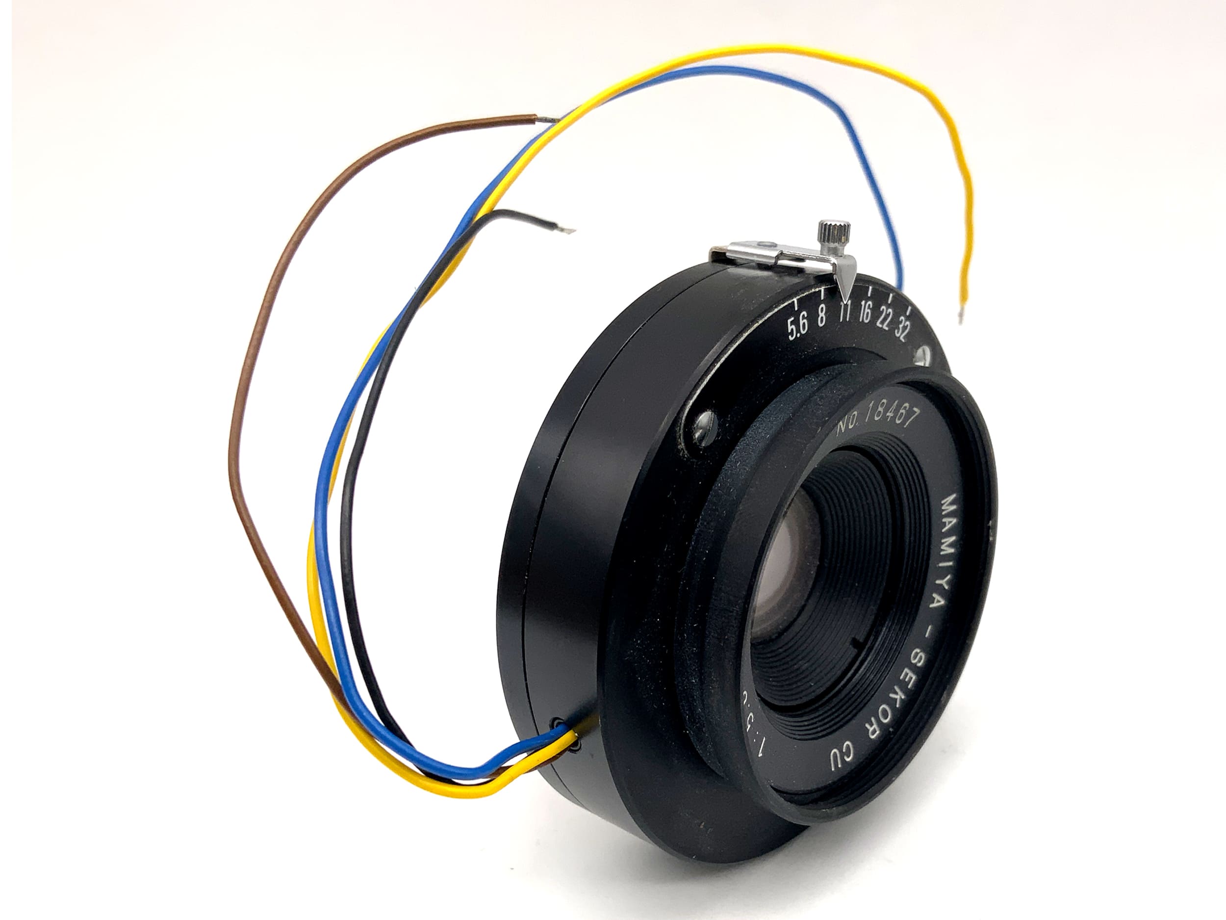 Mamiya 65mm 1:5.6 Objektiv Sekor CU Copal Festbrennweite (Schraubanschluss)