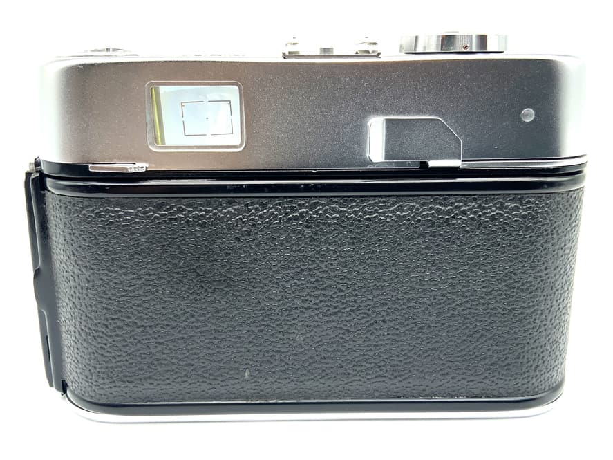 Voigtländer Vito CD Sucherkamera mit Lanthar 2.8/50 Kompaktkamera Analogkamera