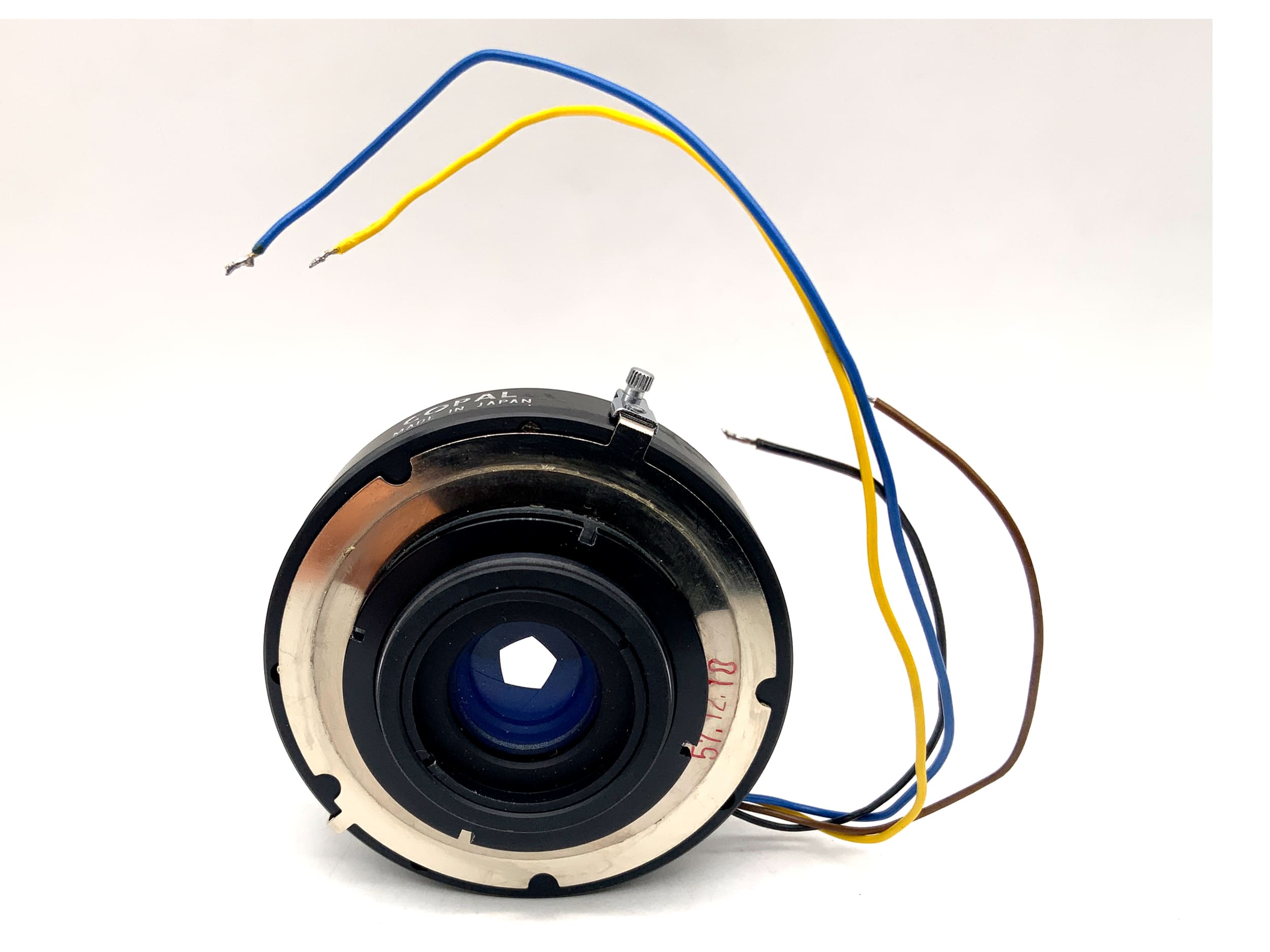 Mamiya 65mm 1:5.6 Objektiv Sekor CU Copal Festbrennweite (Schraubanschluss)