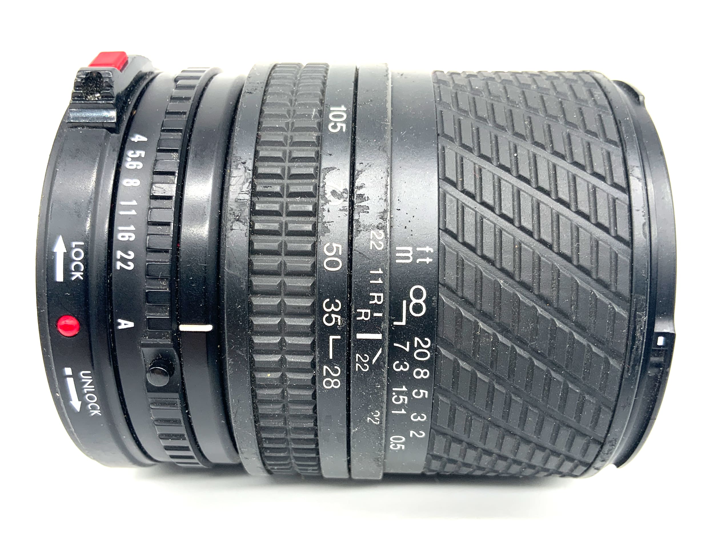 Sigma UC Zoom 28-105mm 1:4-5,6 Objektiv Zoomobjektiv (Canon FD)