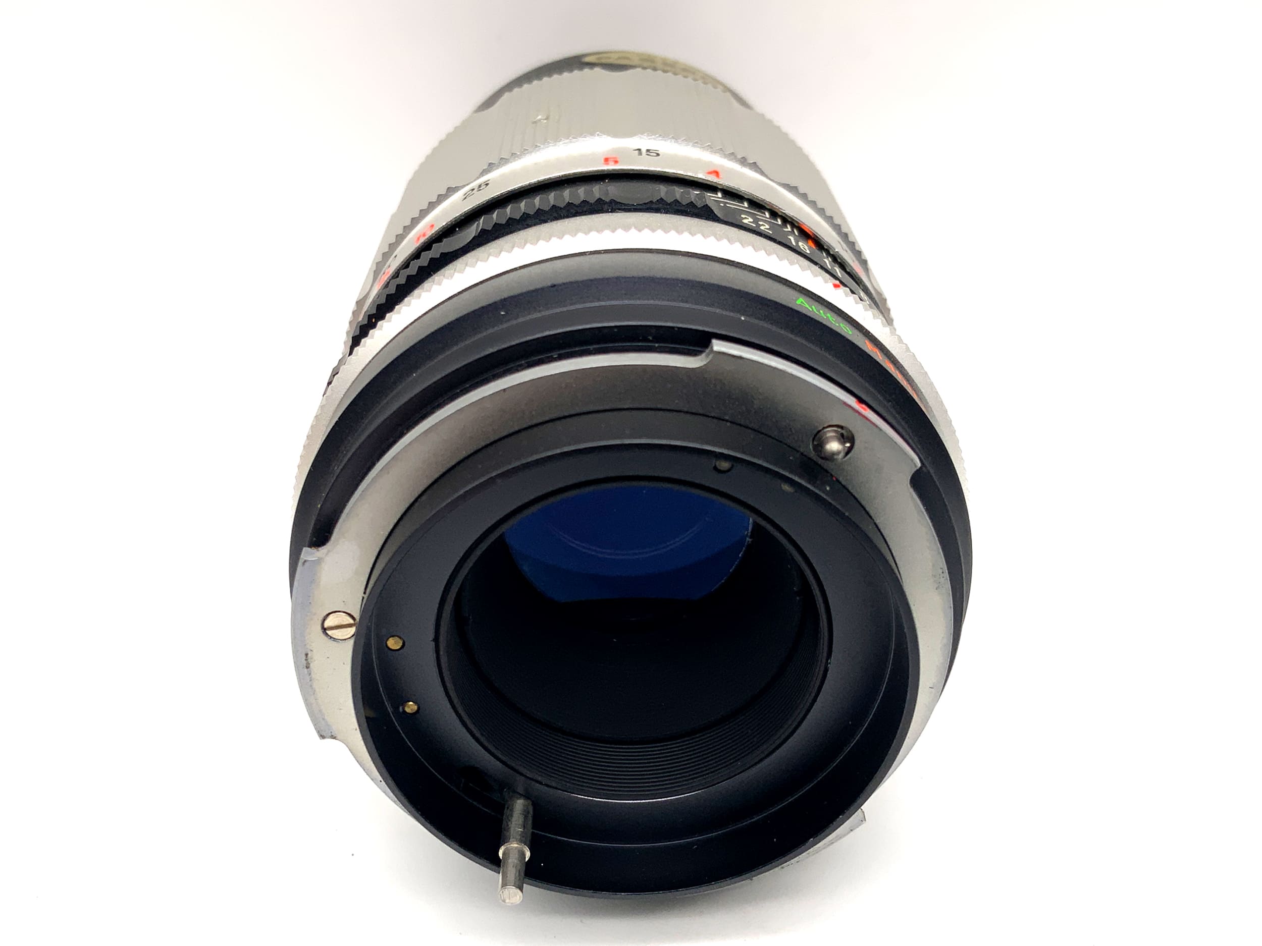 Petri 135mm 1:3.5 Objektiv red C.C. Festbrennweite (Petri Bajonett)