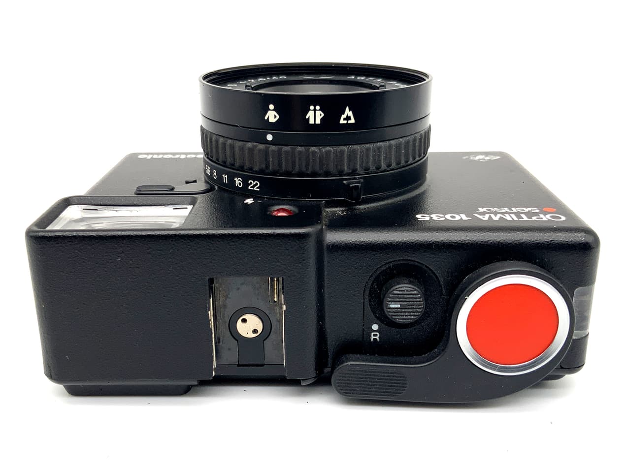 Agfa Optima 1035 sensor electronic Sucherkamera mit Solitar S 40mm 1:2.8