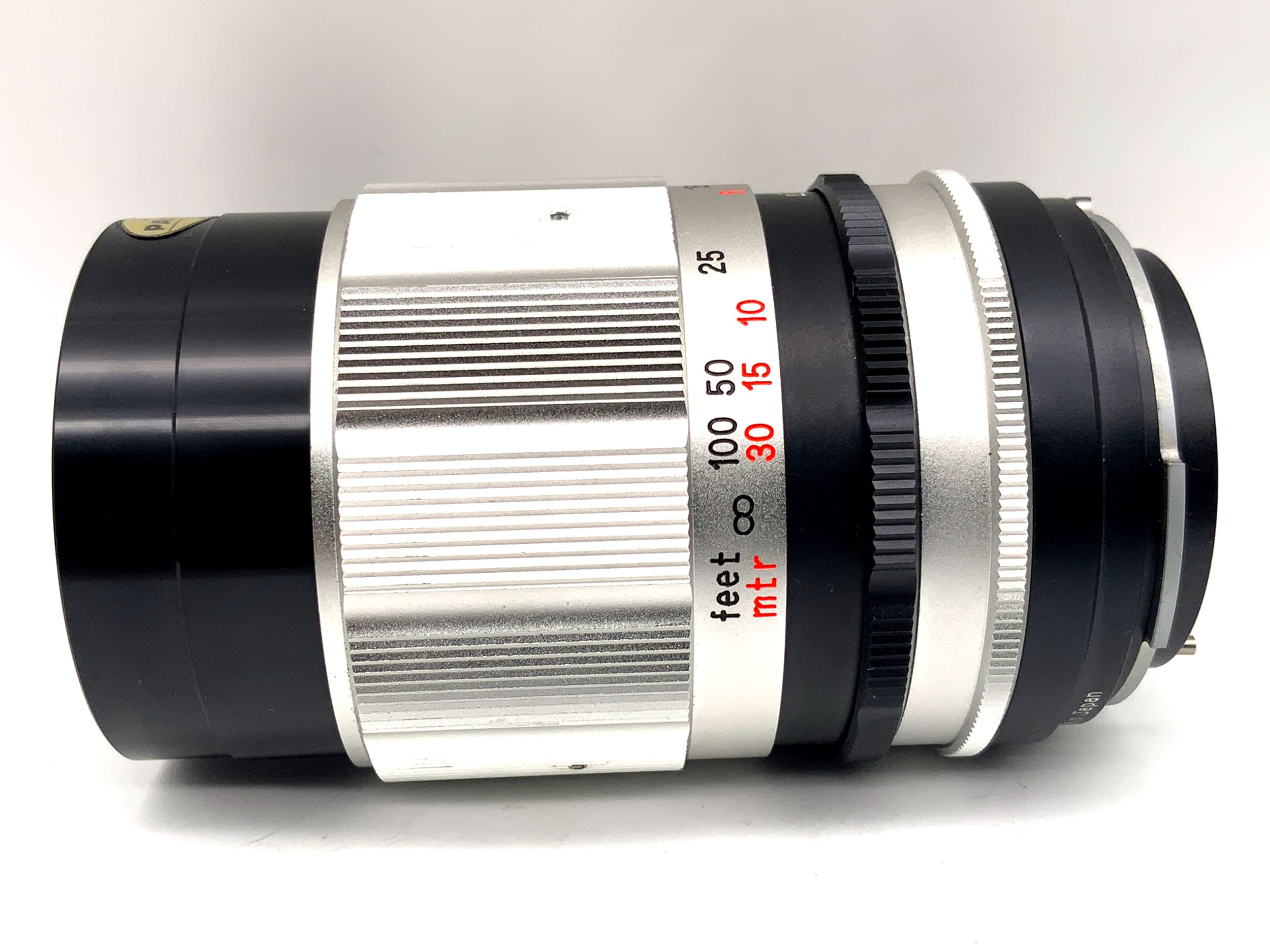 Petri 135mm 1:3.5 Objektiv red C.C. Festbrennweite (Petri Bajonett)