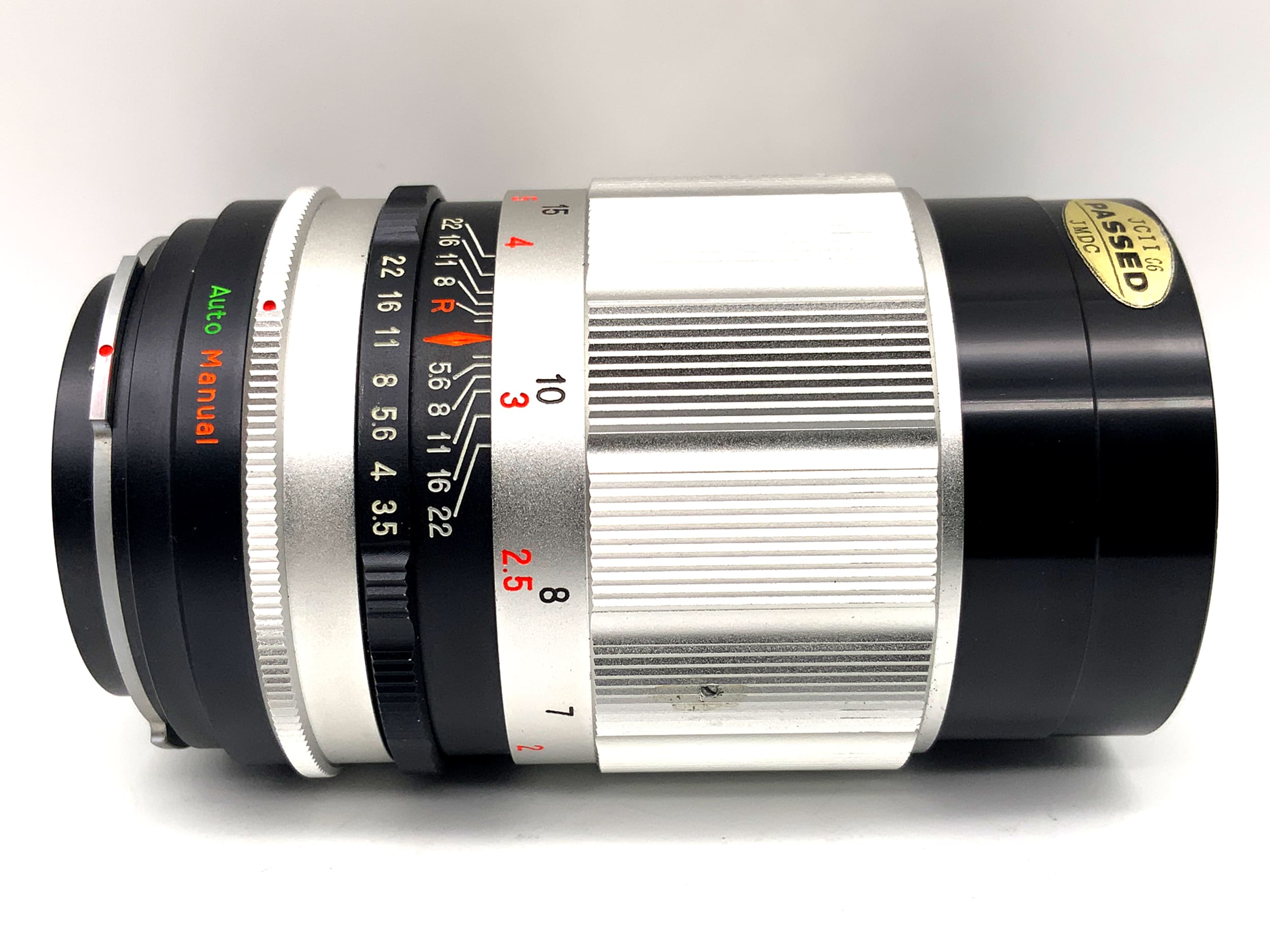 Petri 135mm 1:3.5 Objektiv red C.C. Festbrennweite (Petri Bajonett)