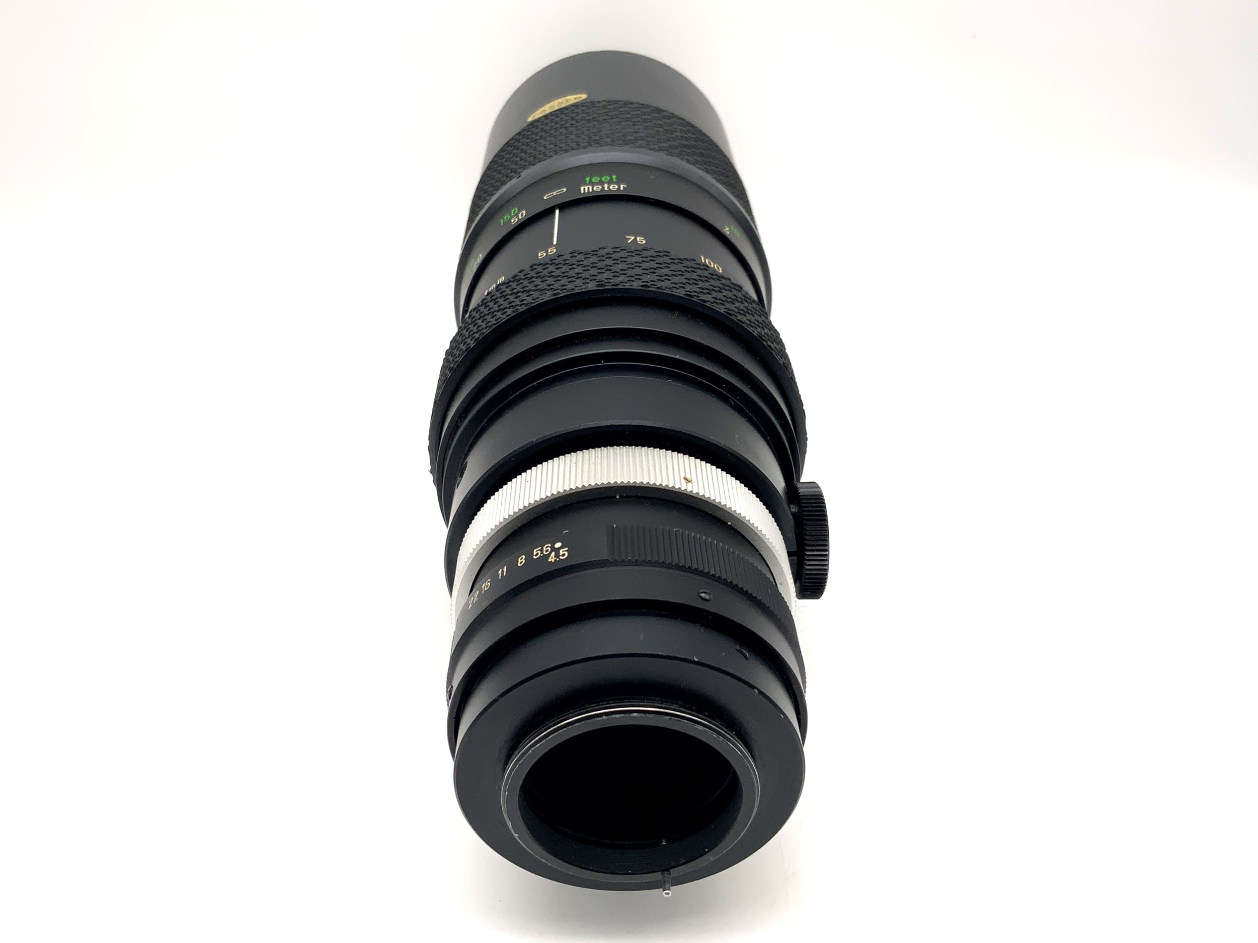 Petri 55-300mm 1:4.5 Objektiv red C.C. Auto Zoom Zoomobjektiv (M42)