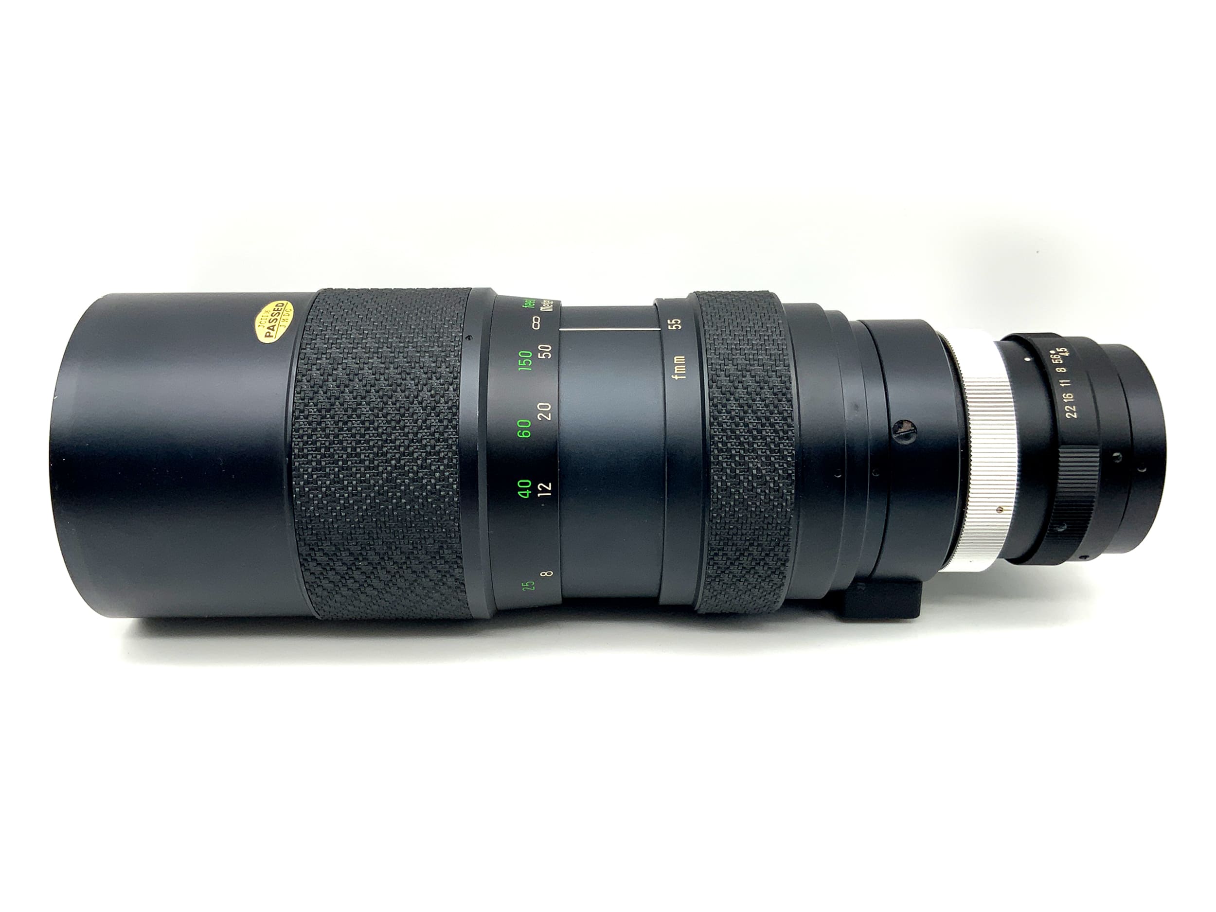 Petri 55-300mm 1:4.5 Objektiv red C.C. Auto Zoom Zoomobjektiv (M42)