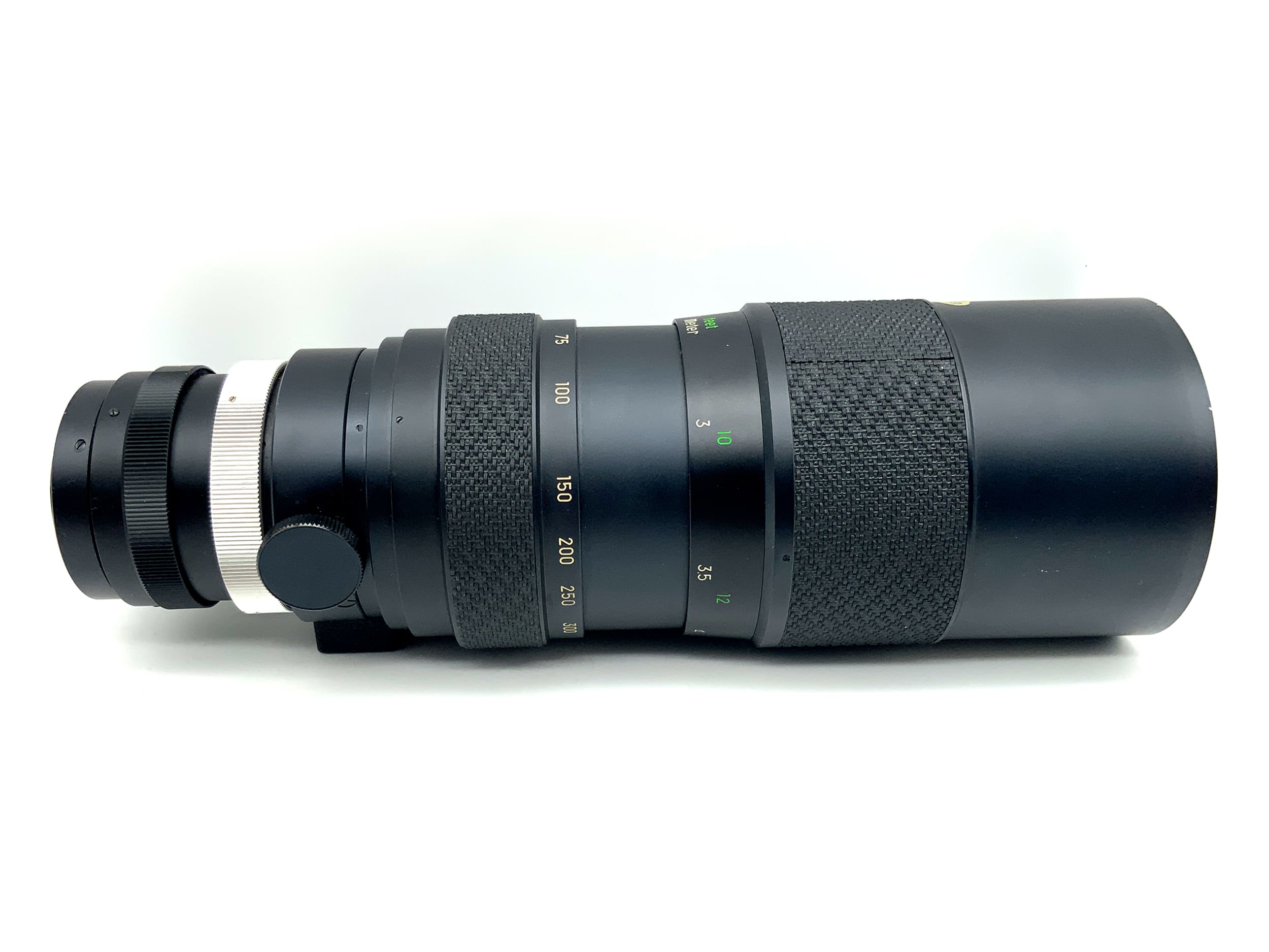 Petri 55-300mm 1:4.5 Objektiv red C.C. Auto Zoom Zoomobjektiv (M42)