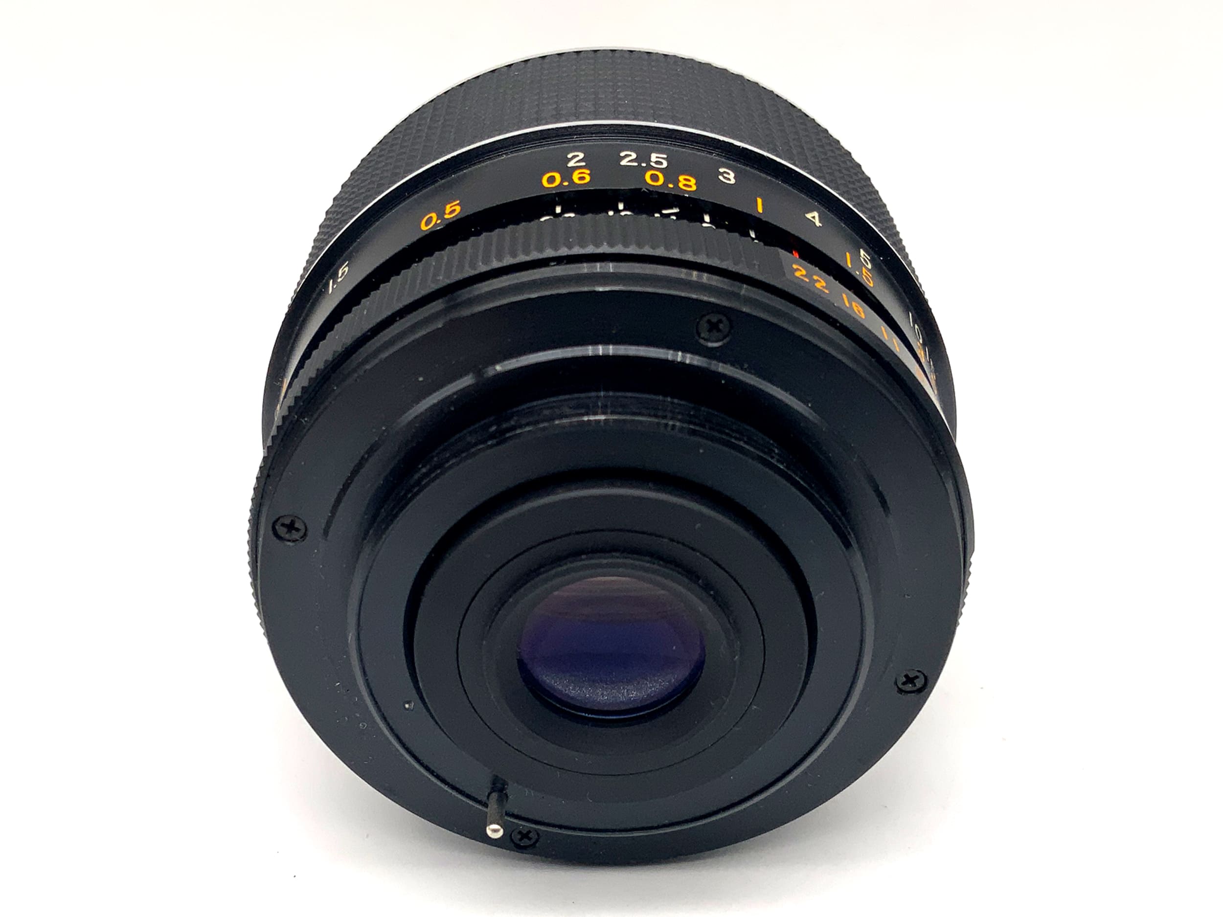 Travenar 28mm 1:2.8 Objektiv Auto Wide Angle Festbrennweite (M42)