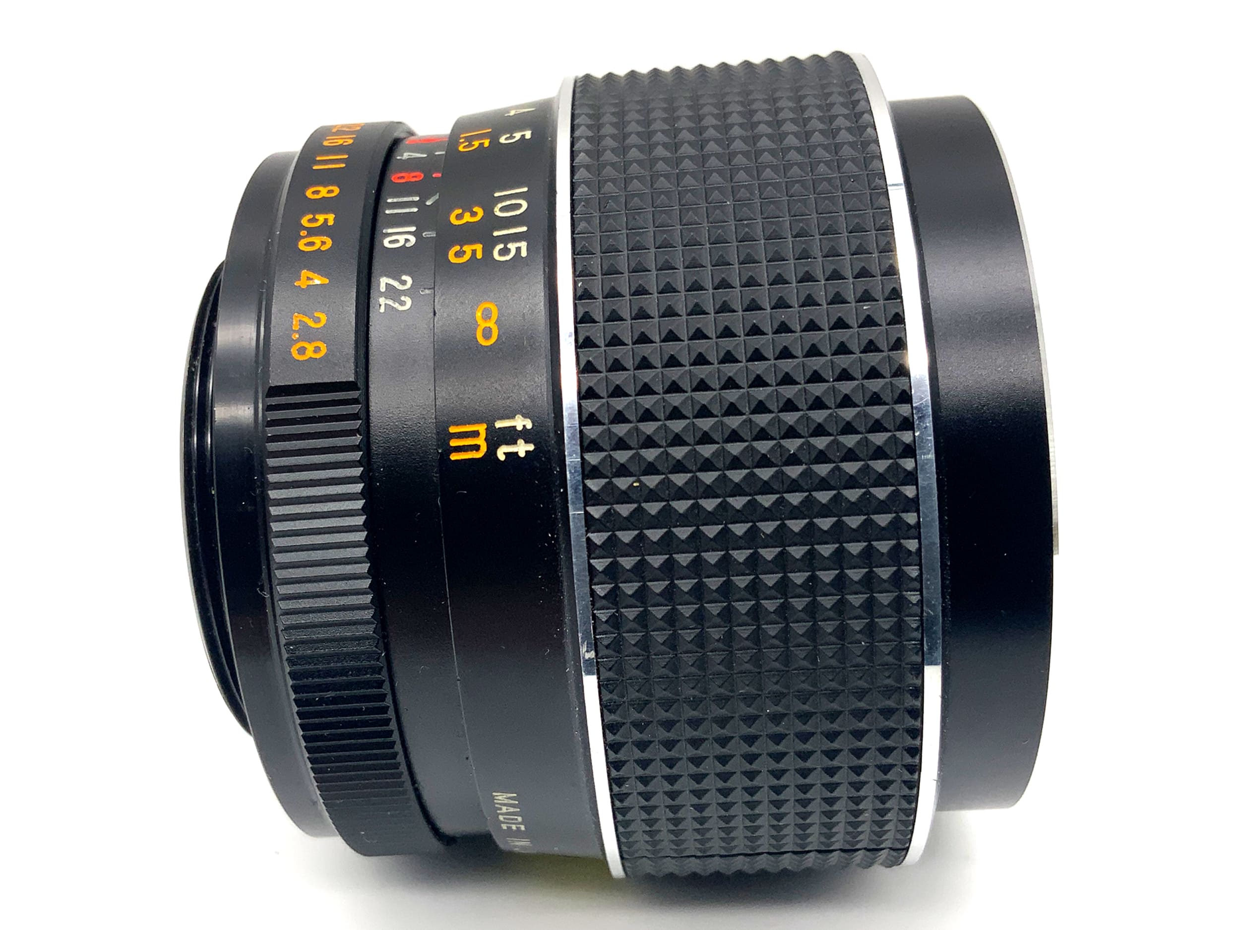 Travenar 28mm 1:2.8 Objektiv Auto Wide Angle Festbrennweite (M42)