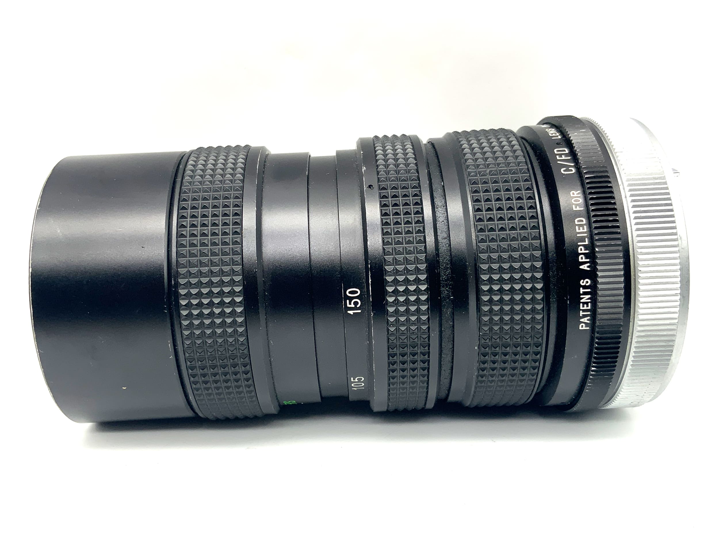 Vivitar 70-150mm 1:3.8 Objektiv Close Focusing Auto Zoom Zoomobjektiv (Canon FD)