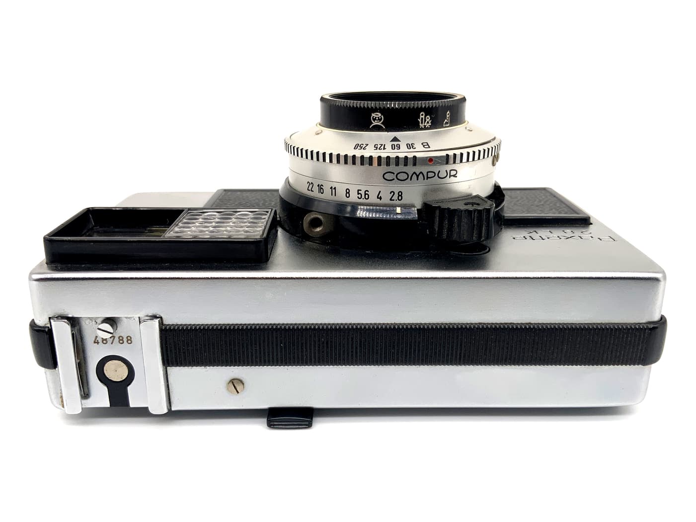 Braun Nürnberg Paxette 28 LK Sucherkamera mit Xenar 38mm 1:2.8 Analogkamera