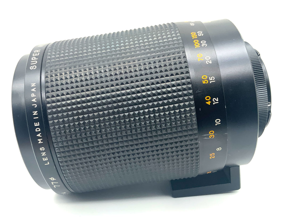 Super Albinar Mirror lens 500mm 1:8 Objektiv Festbrennweite (Olympus OM)