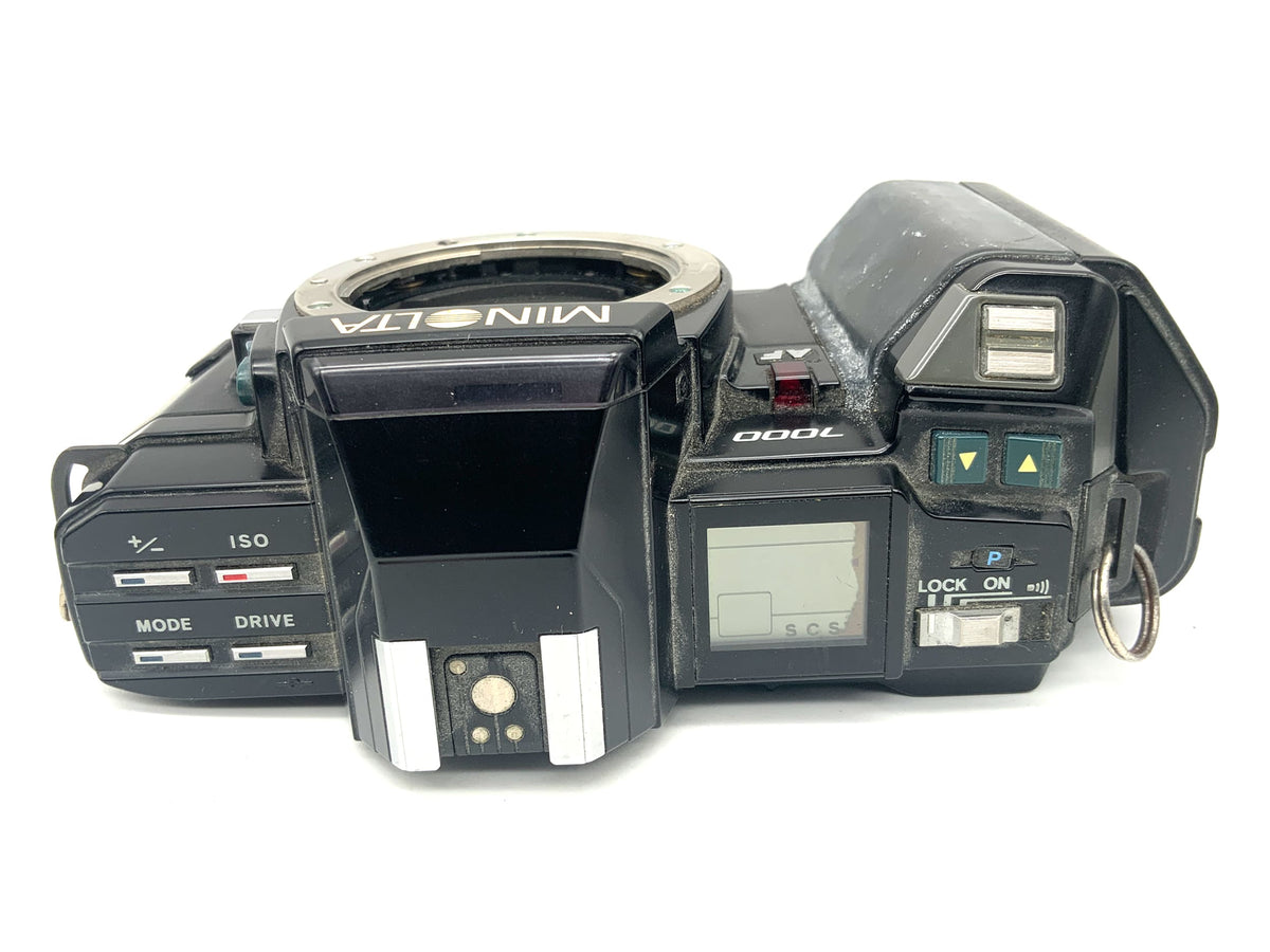 Minolta 7000 AF SLR 35mm SLR analog body (Minolta AF/Sony A)