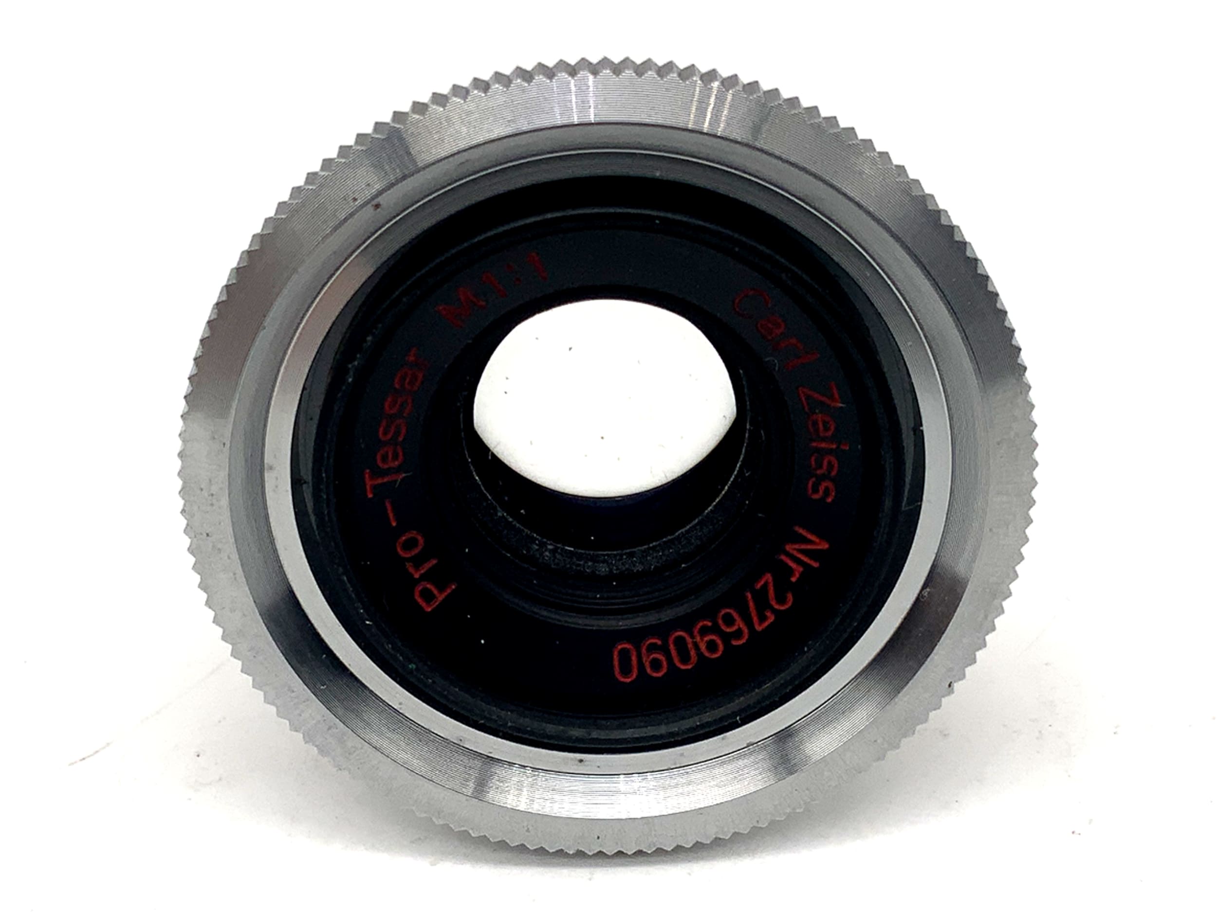 Carl Zeiss Pro Tessar M 1:1 Objektiv Nahobjektiv Makro Macro (DKL Contaflex)