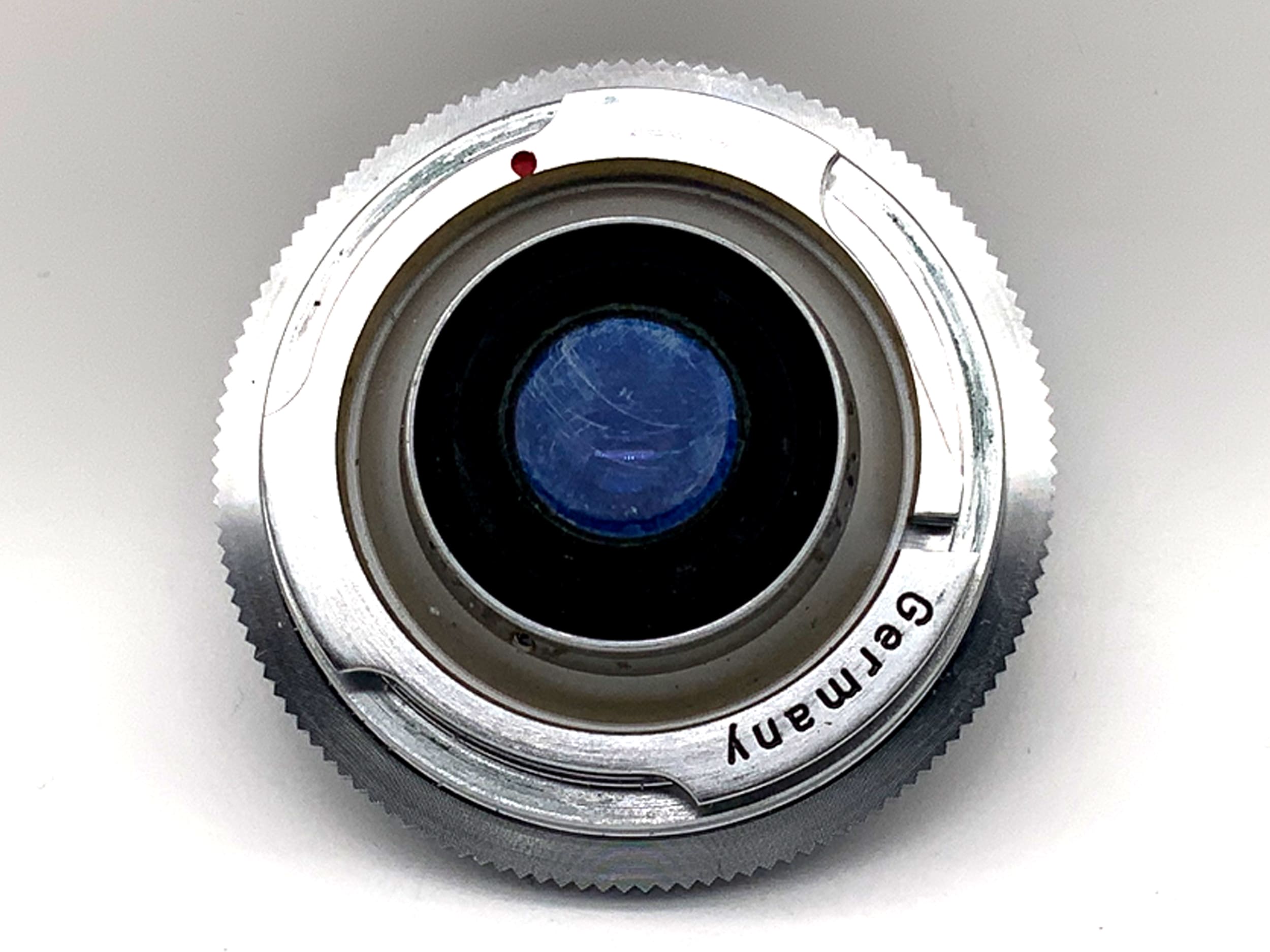 Carl Zeiss Pro Tessar M 1:1 Objektiv Nahobjektiv Makro Macro (DKL Contaflex)