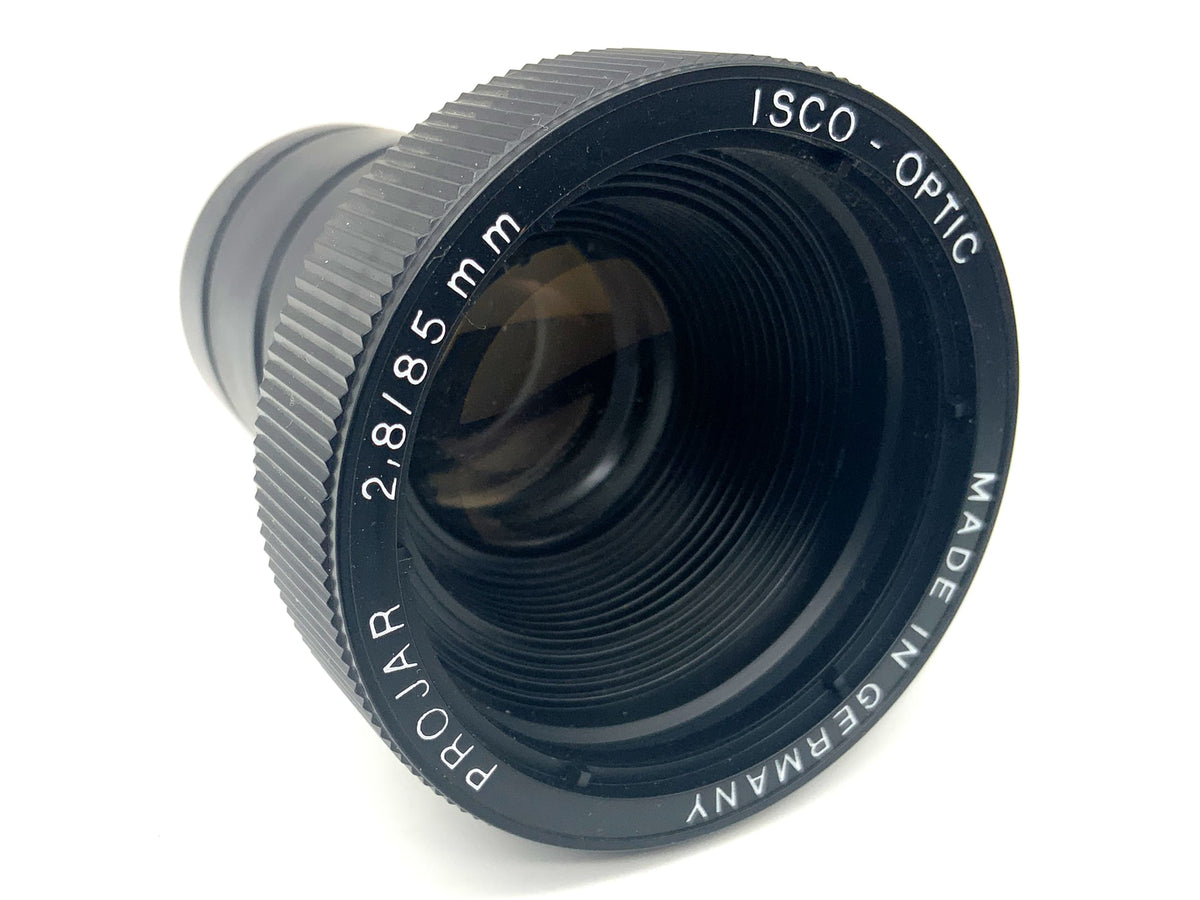 Isco Göttingen Projar 85mm 1:2.8 Projektorlinse Lens Linse (Schneckengewinde)