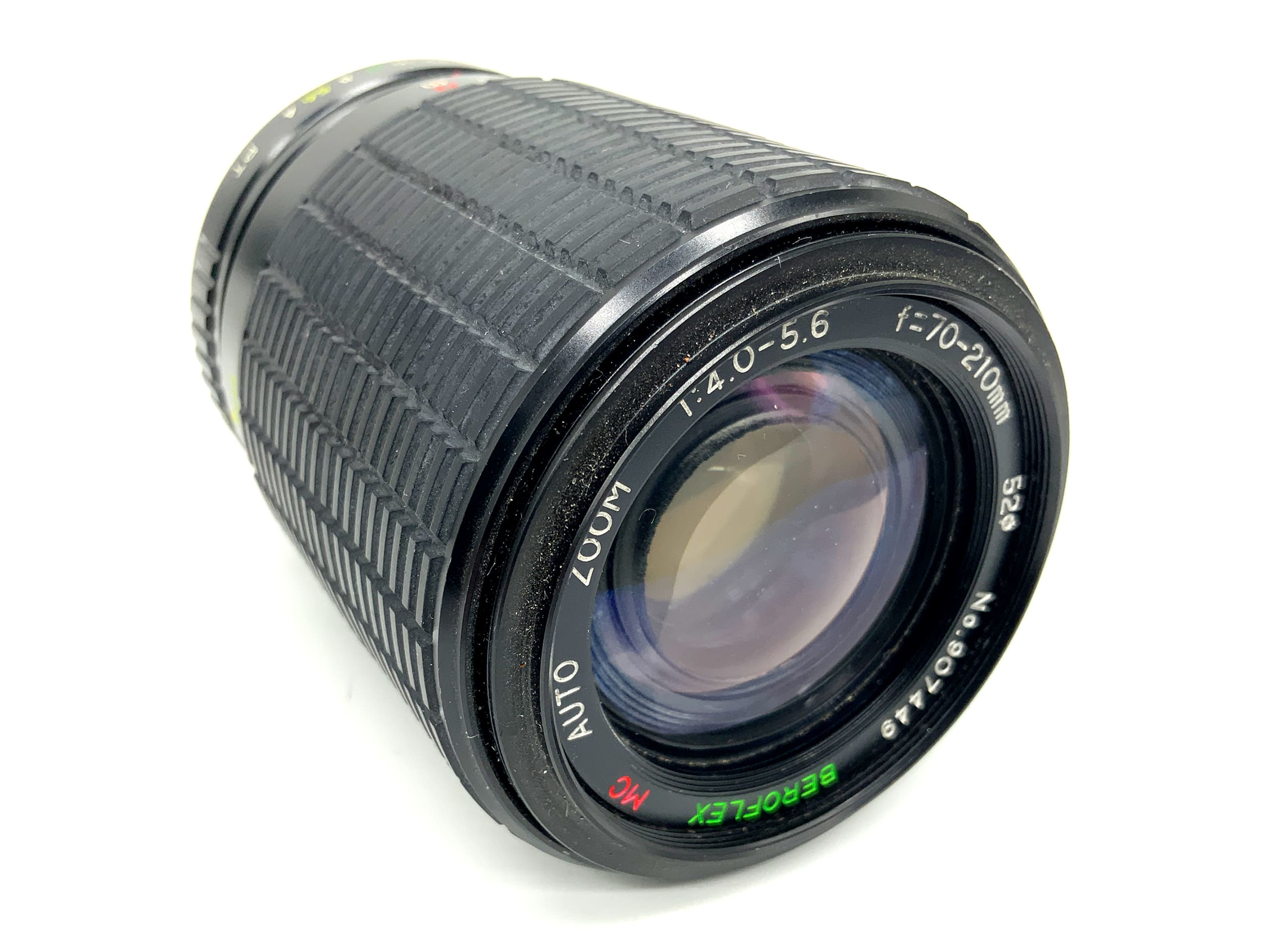 Beroflex MC Auto Zoom 70-210mm 1:4-5.6 Objektiv Zoomobjektiv (Praktica B) Pilz!