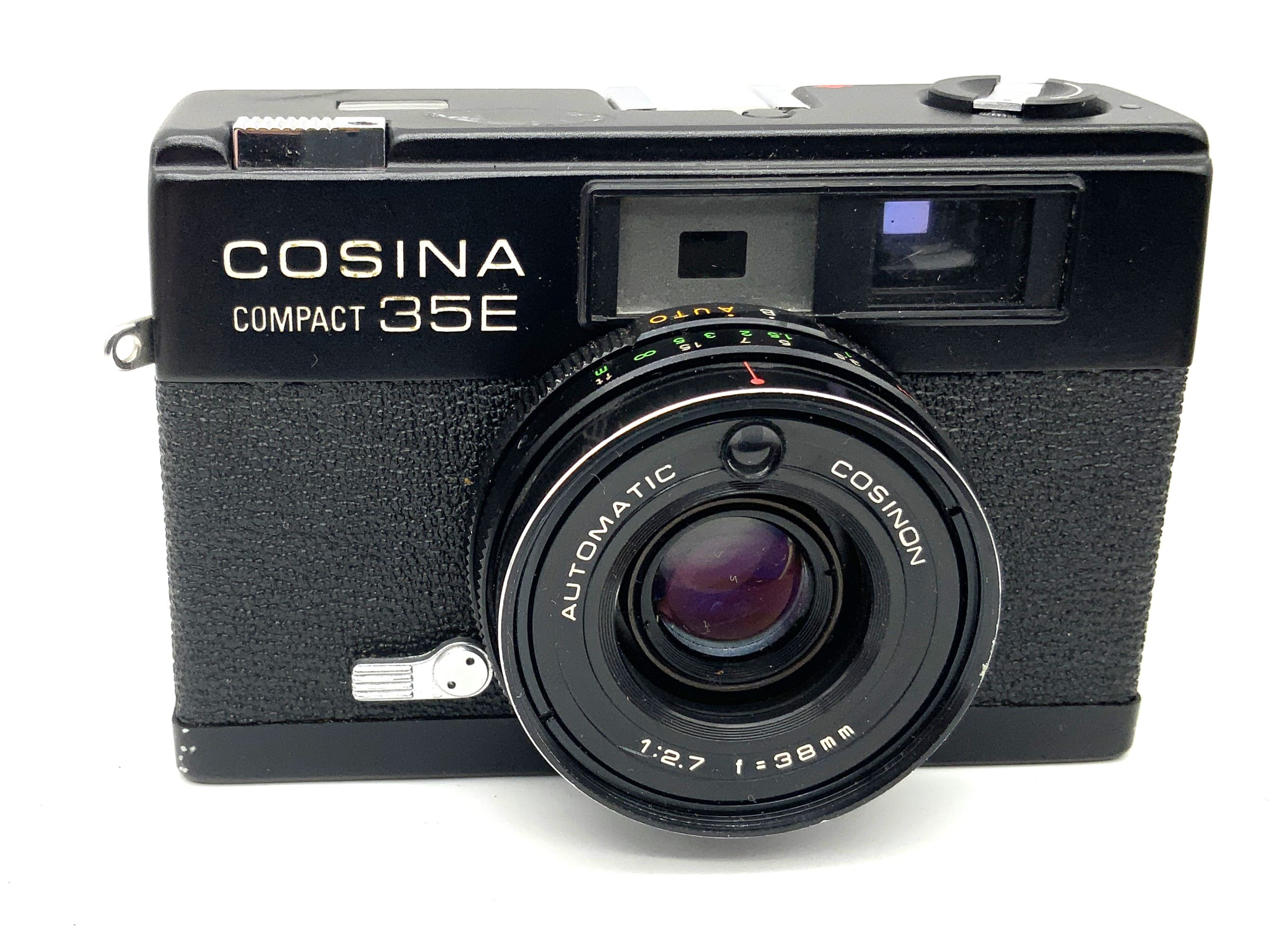 Cosina Compact 35E Point&Shoot mit Automatic Cosinon 1:2.7/38mm Analogkamera
