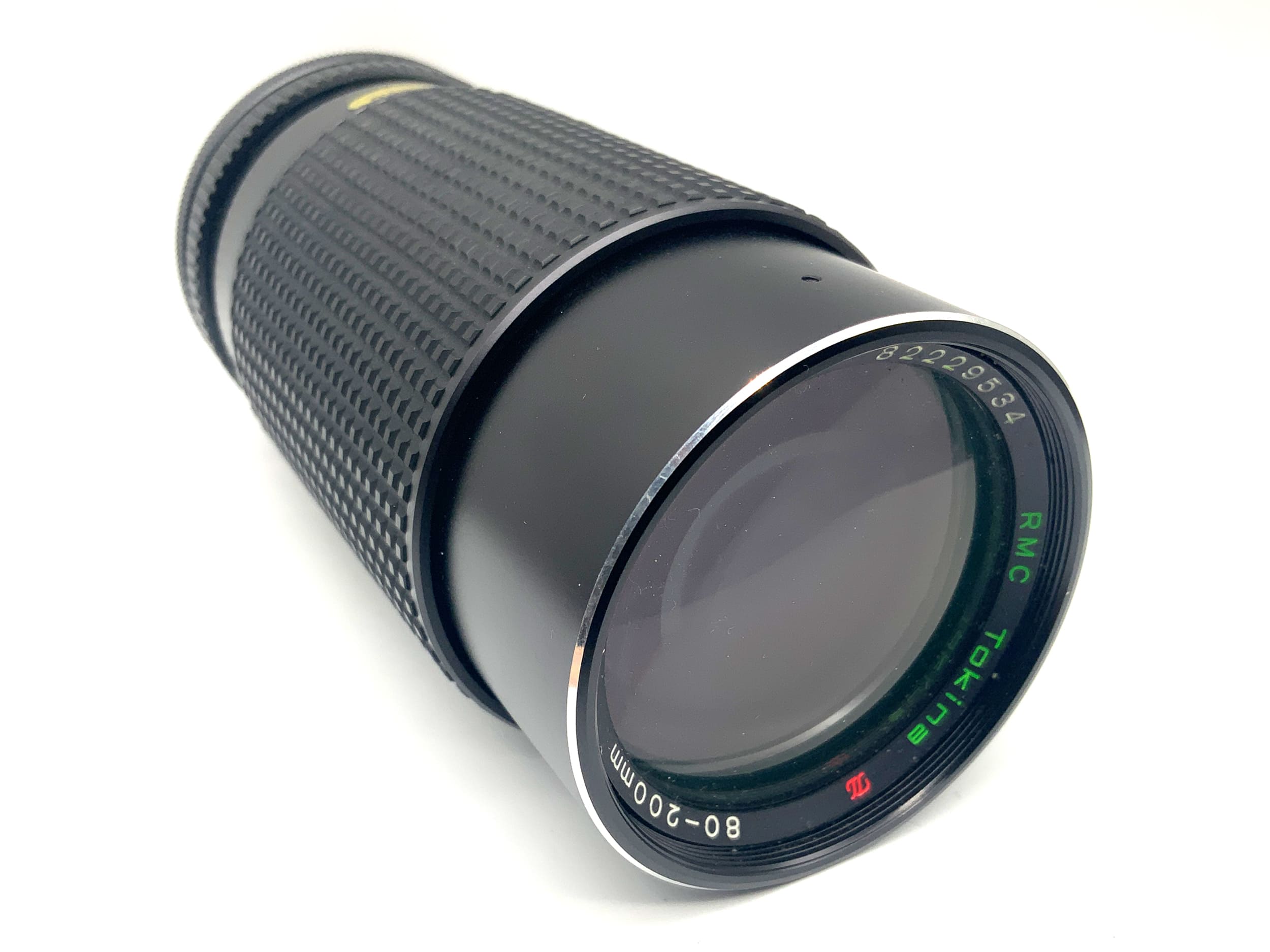 Tokina 80-200mm 1:4 Objektiv RMC II Zoomobjektiv (Canon FD)