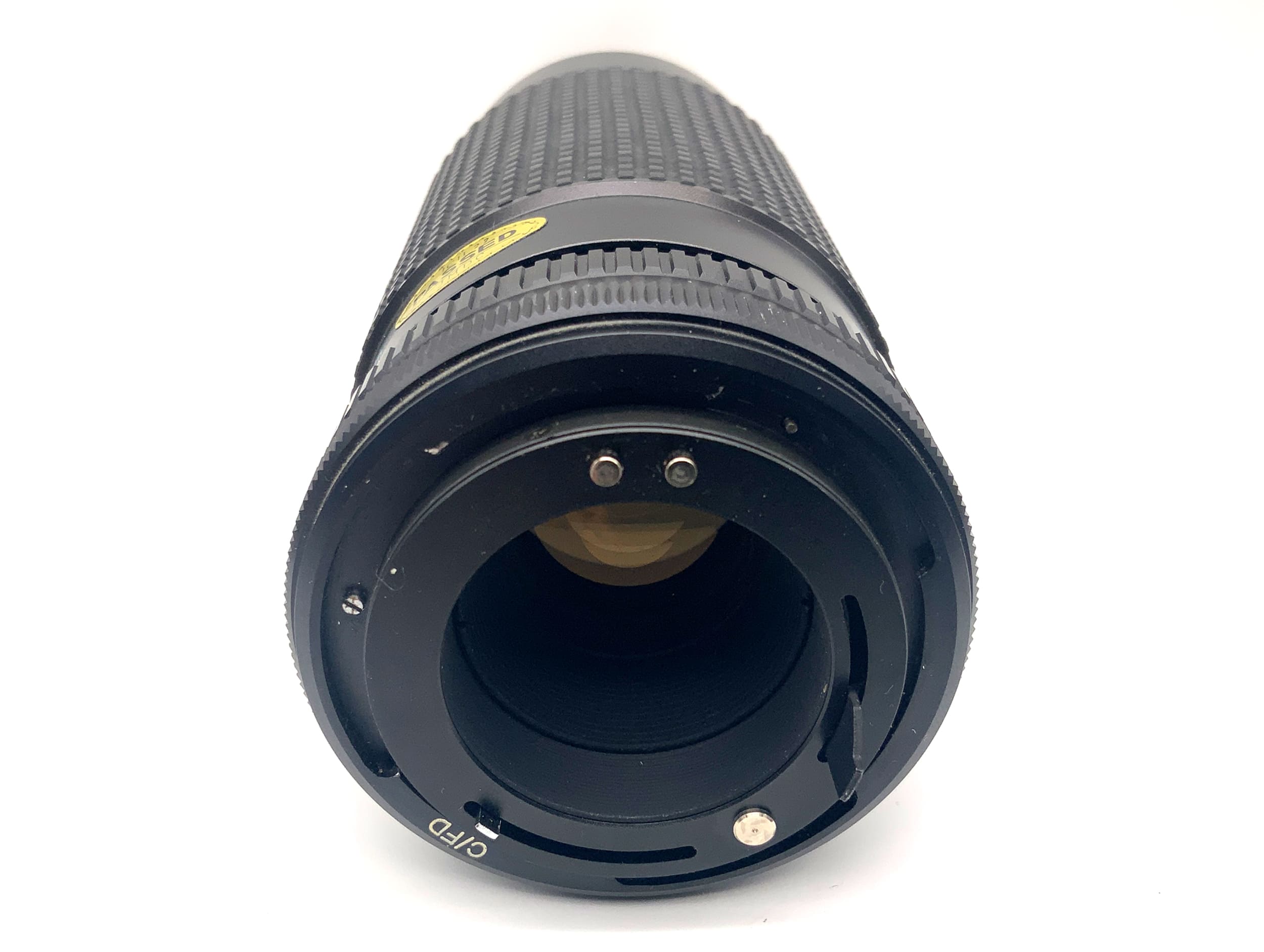 Tokina 80-200mm 1:4 Objektiv RMC II Zoomobjektiv (Canon FD)