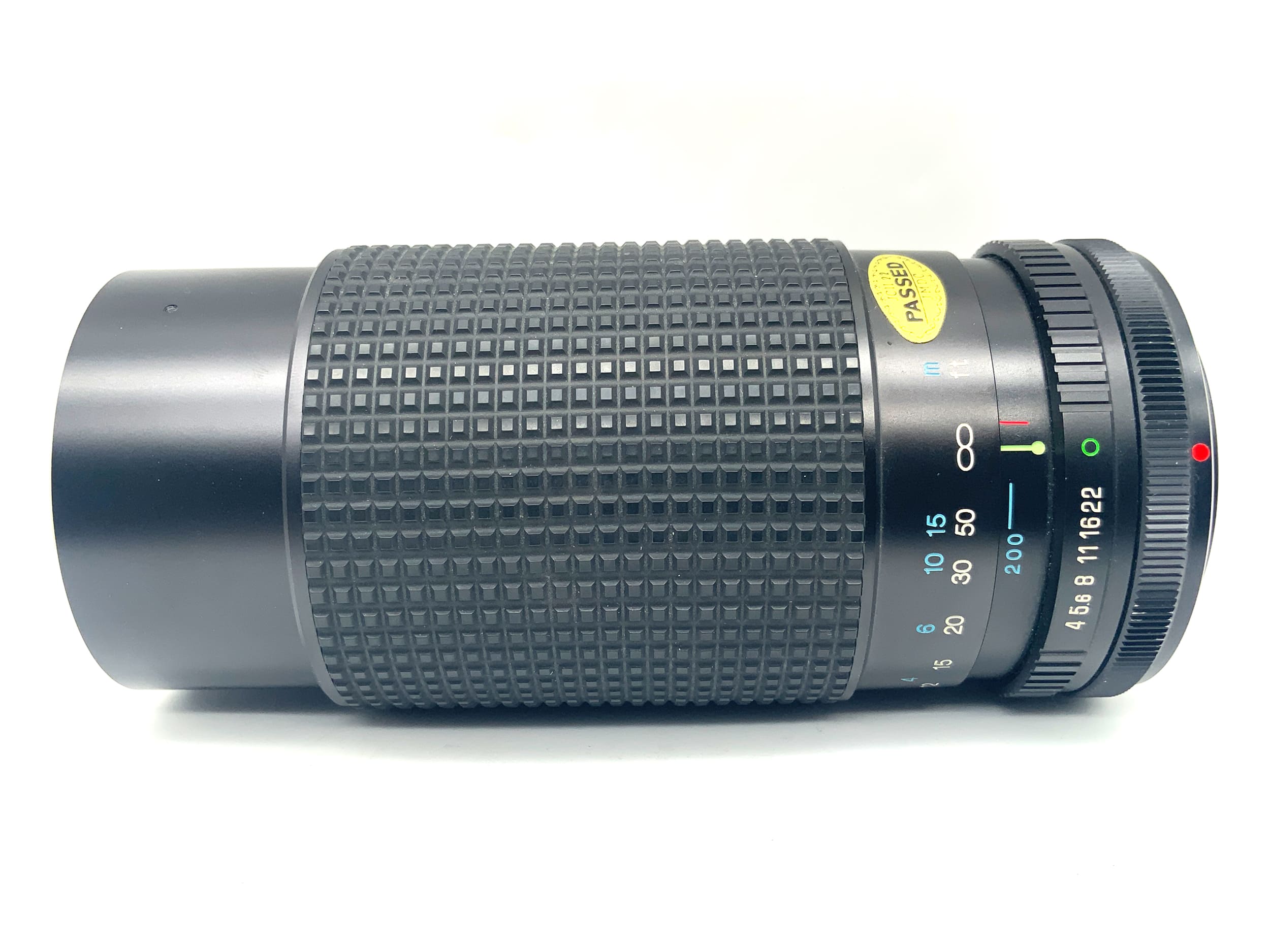 Tokina 80-200mm 1:4 Objektiv RMC II Zoomobjektiv (Canon FD)