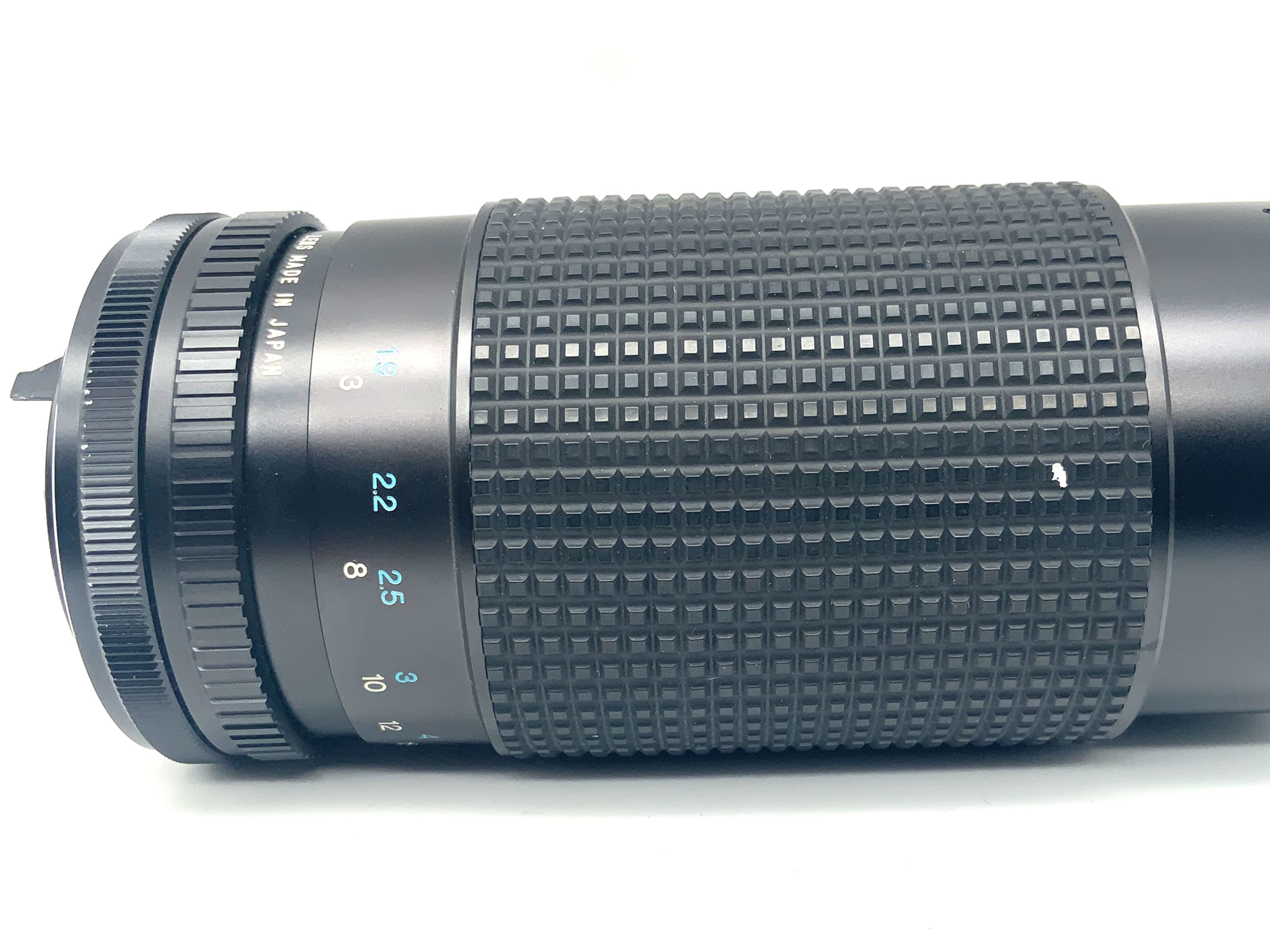 Tokina 80-200mm 1:4 Objektiv RMC II Zoomobjektiv (Canon FD)