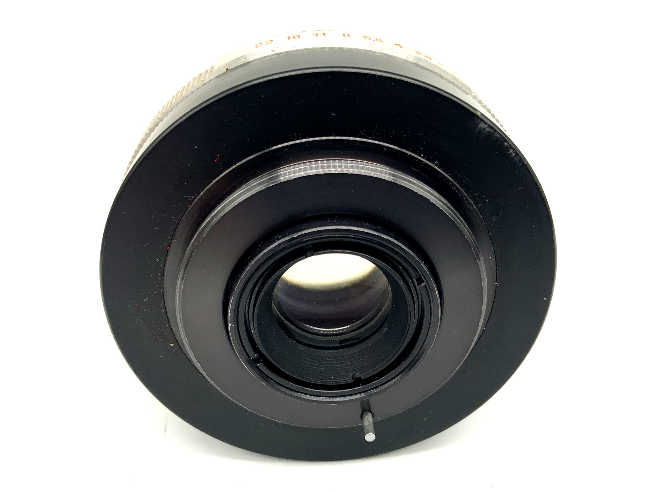 Carl Zeiss Jena Q1 Tessar 50mm 1:2.8 Objektiv Festbrennweite (M42) Nebel!