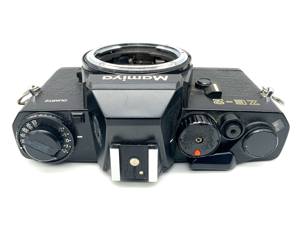 Mamiya ZE-2 Quartz SLR 35mm Analog SLR Camera Body (Mamiya ZE)