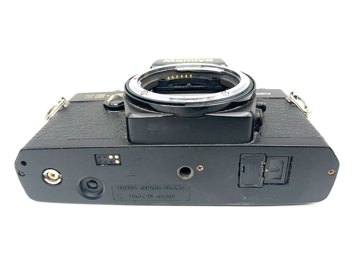Mamiya ZE-2 Quartz SLR 35mm Analog SLR Camera Body (Mamiya ZE)