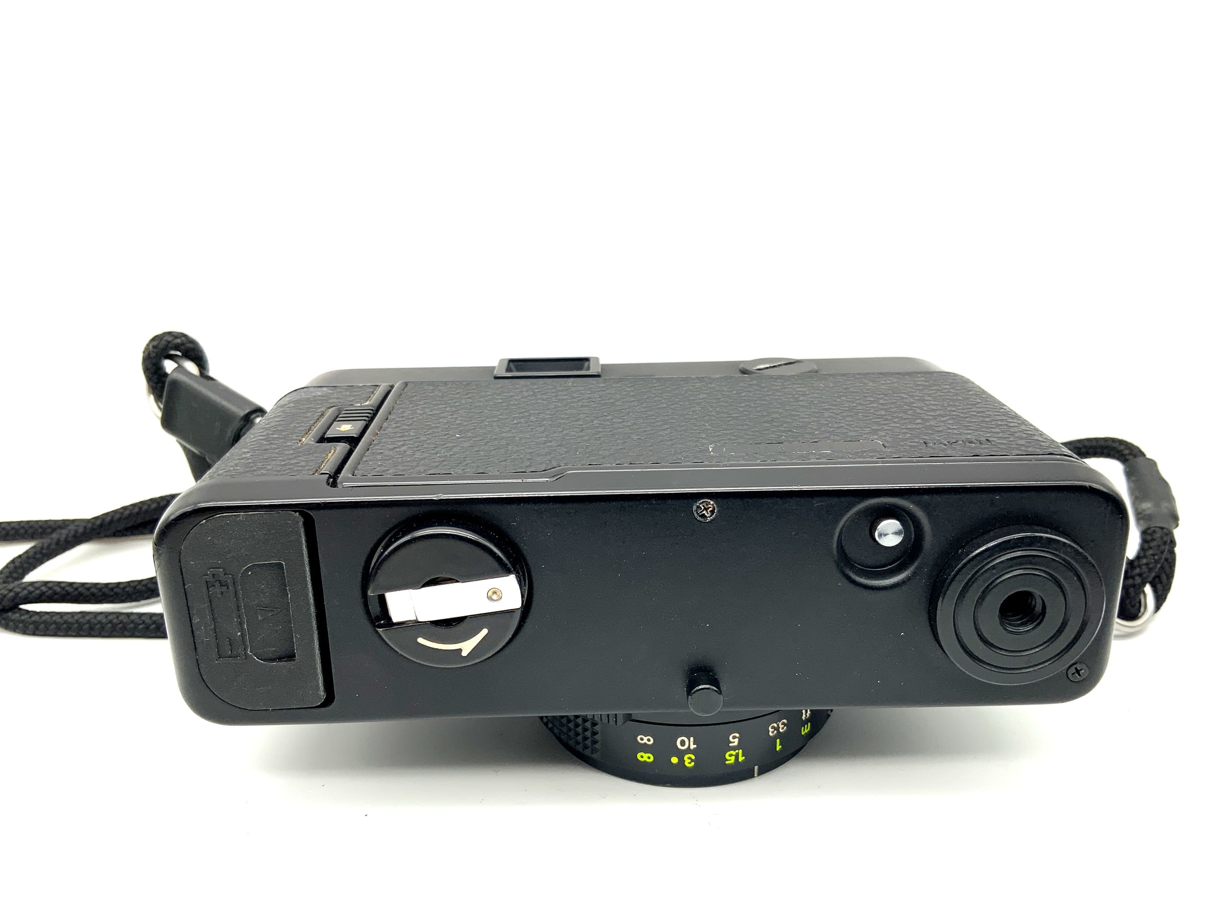 Rollei Rolleimat F Point&Shoot mit Rolleinon 2.8/38mm Analogkamera