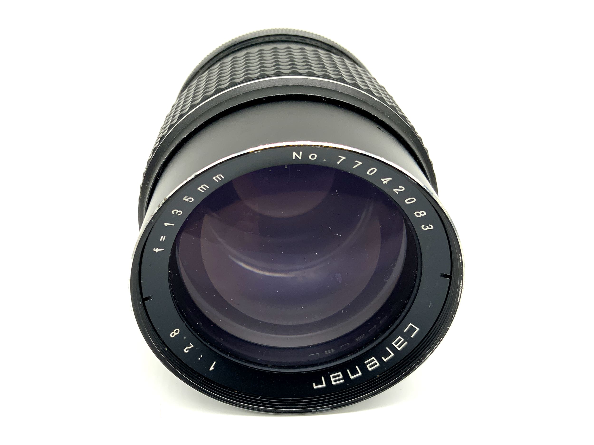 Carena Carenar 135mm 1:2.8 Objektiv Festbrennweite (M42) Nebel!